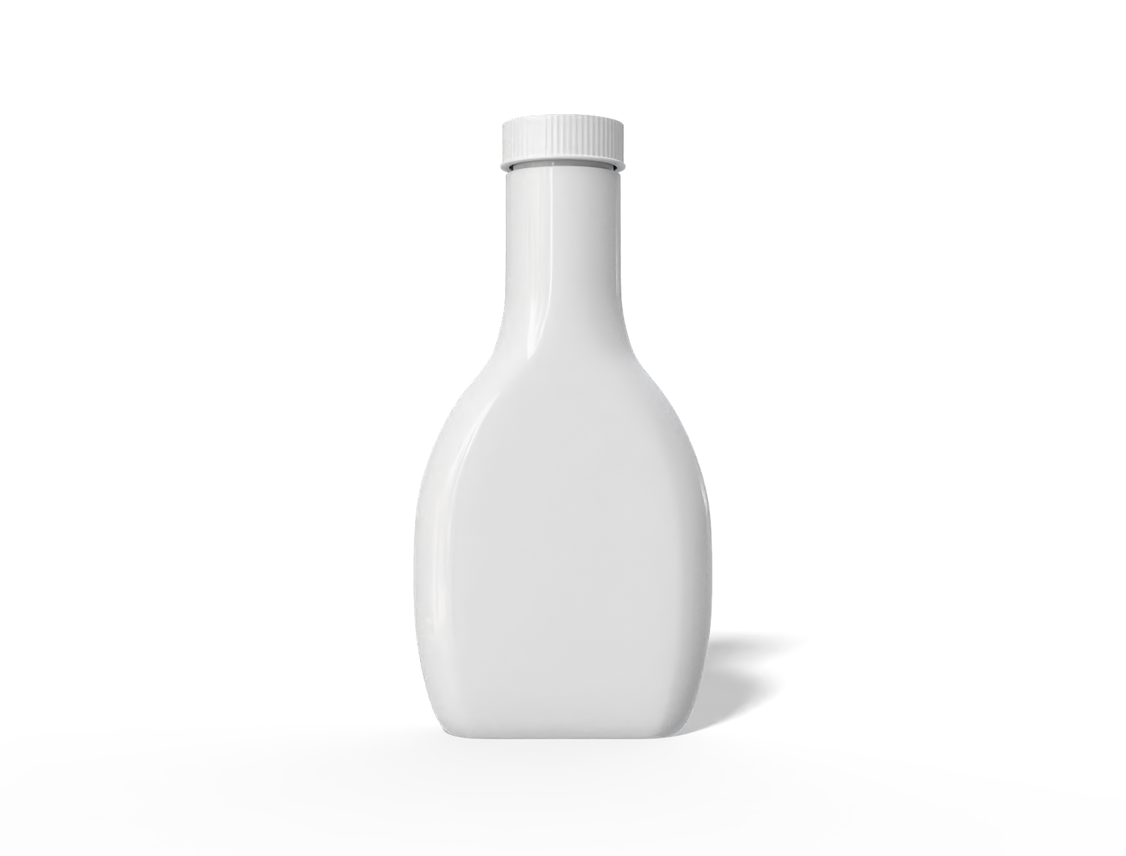 400ml sauce bottle — Glossy plastic