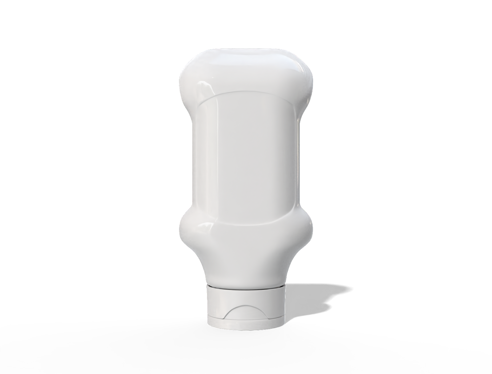 500ml sauce bottle product — Glossy plastic