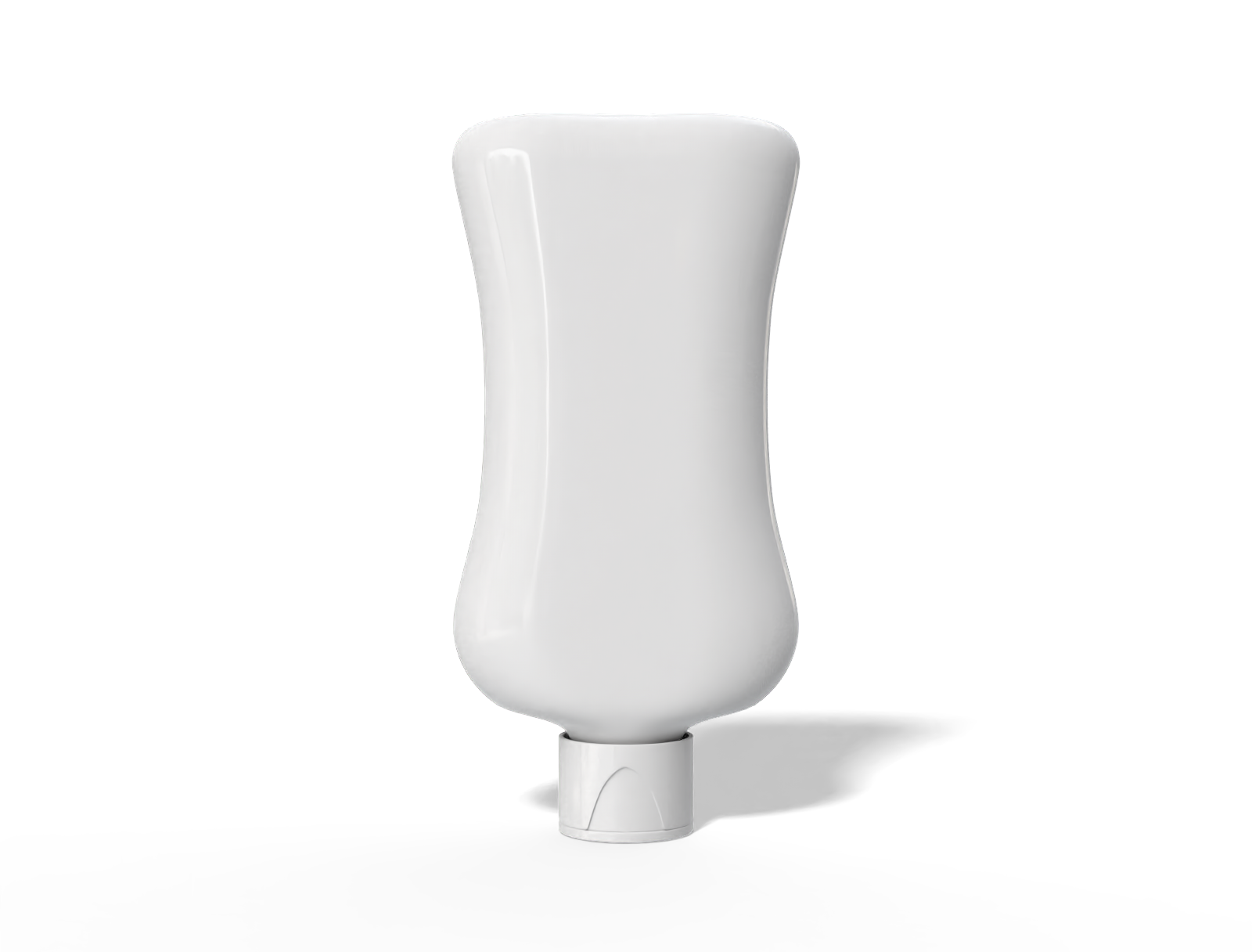 500ml sauce bottle — Glossy plastic