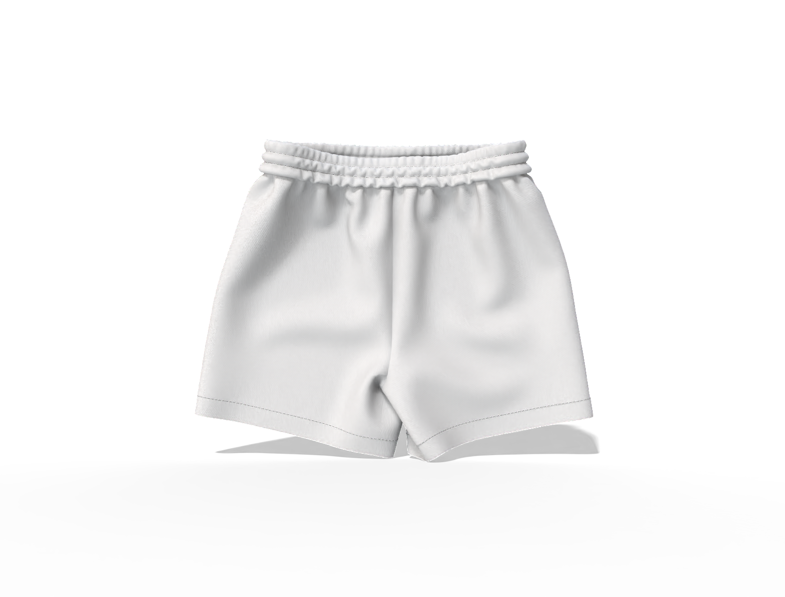Basketball shorts — Cotton base fabric
