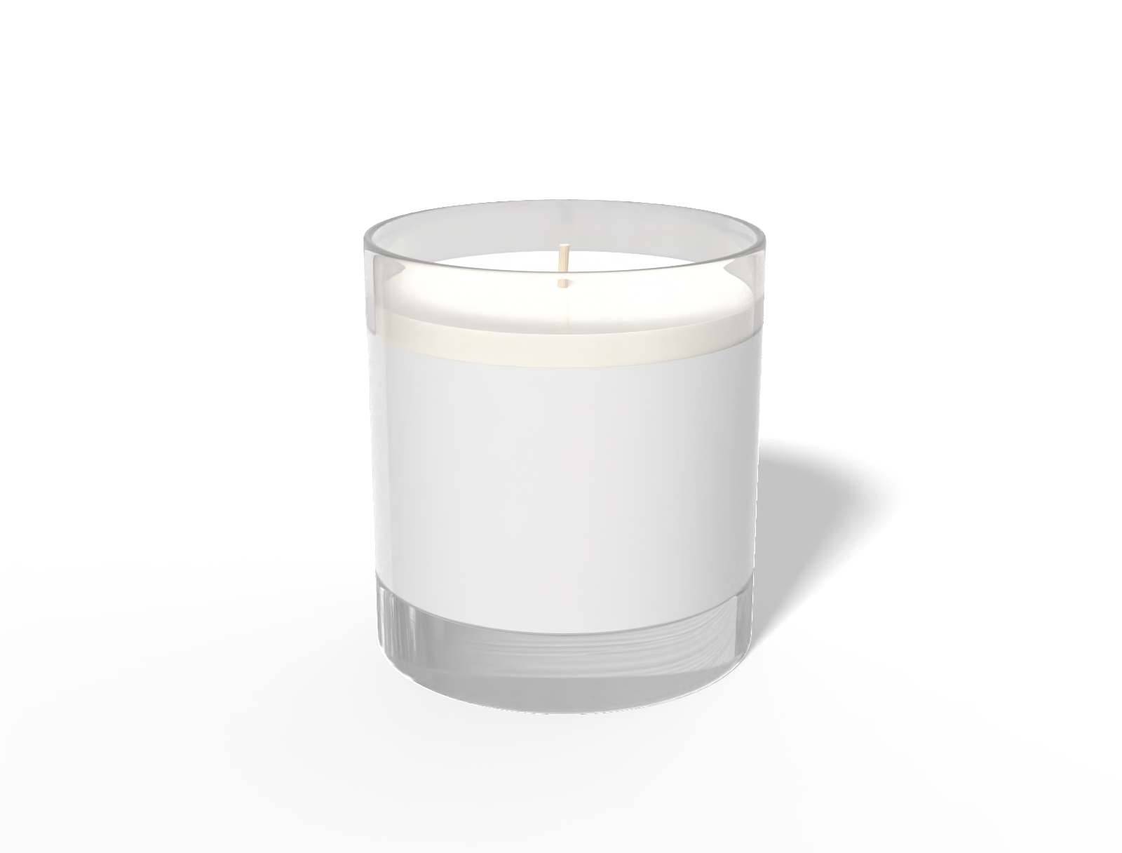 Candle — Glossy glass