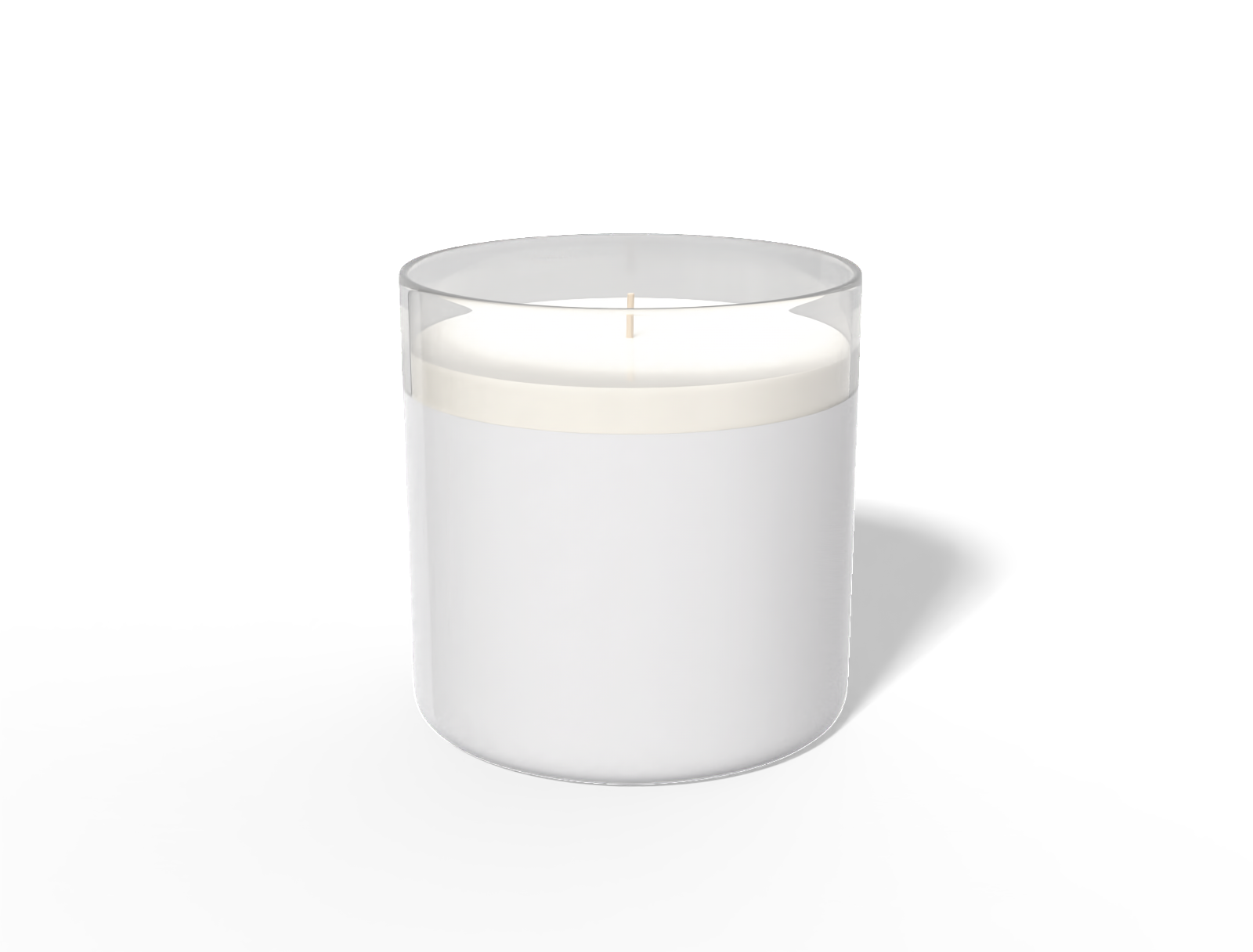 Aromatherapy candle — Glossy glass