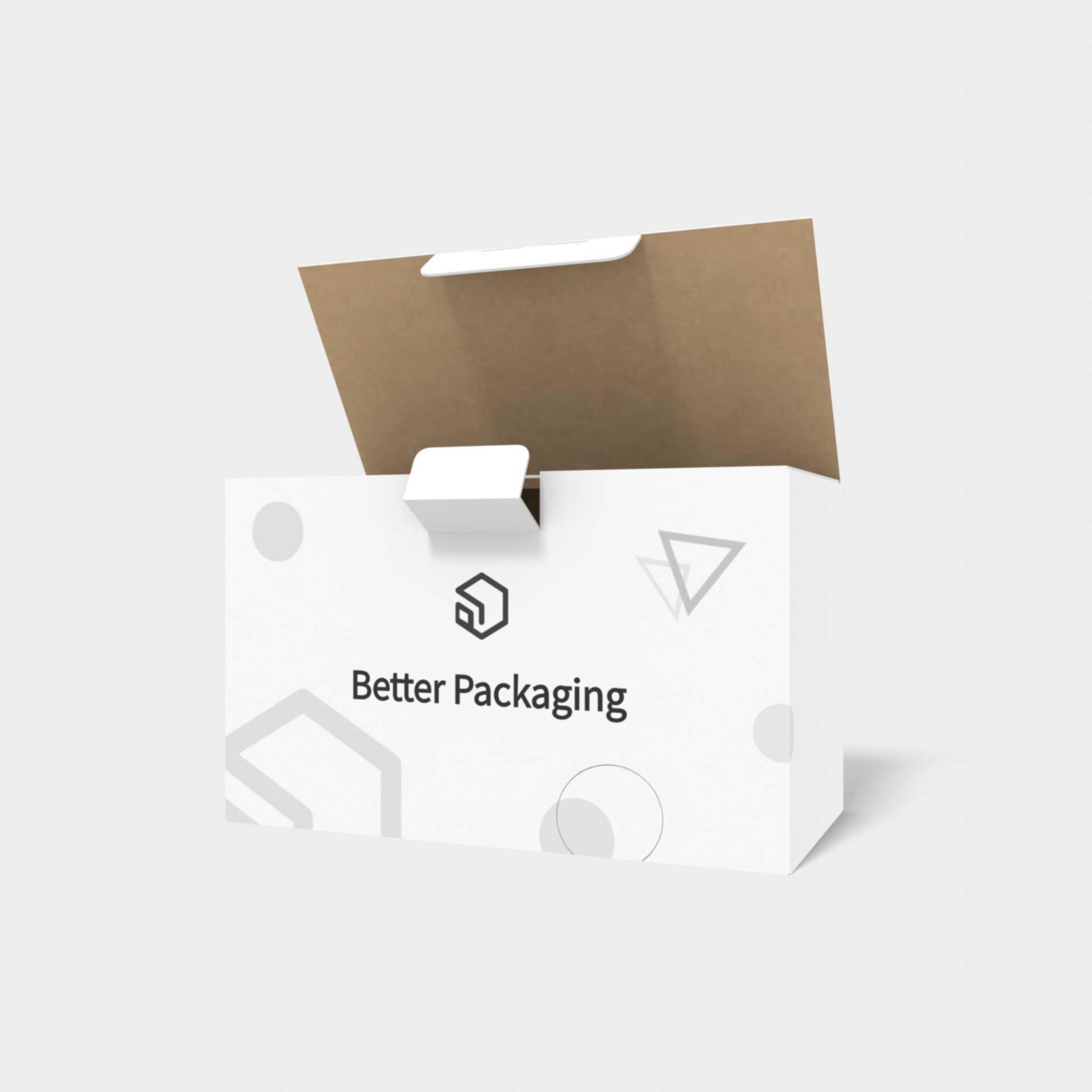 Reverse tuck end mailer boxes — Corrugated board