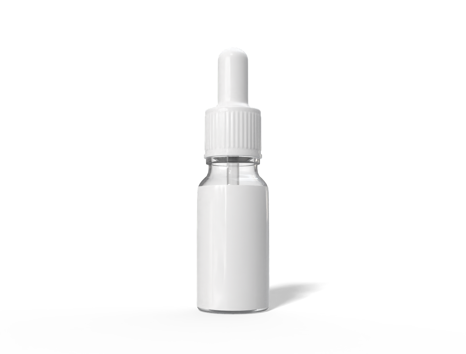 10ml dropper bottle — Glossy glass