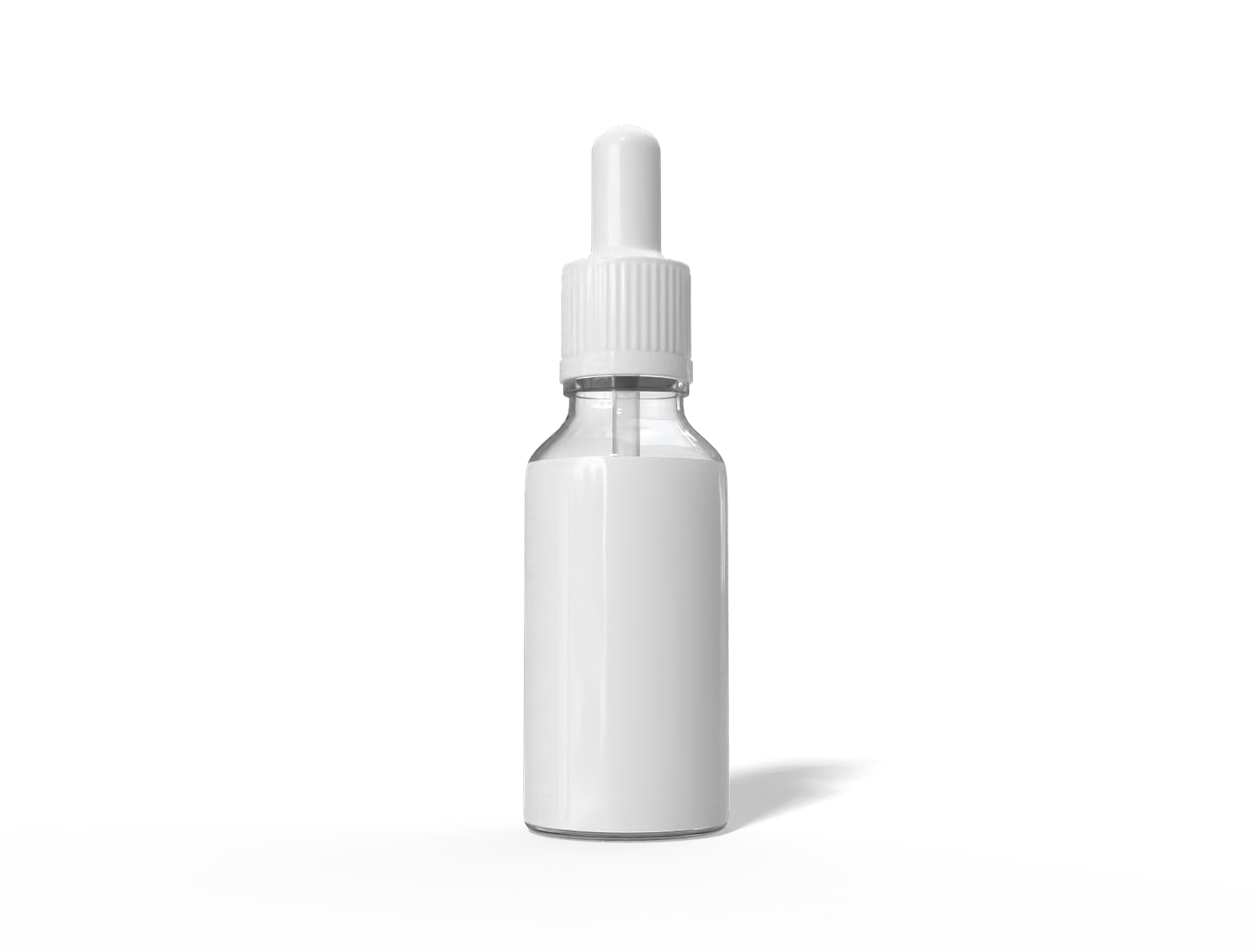 20ml dropper bottle — Matte glass