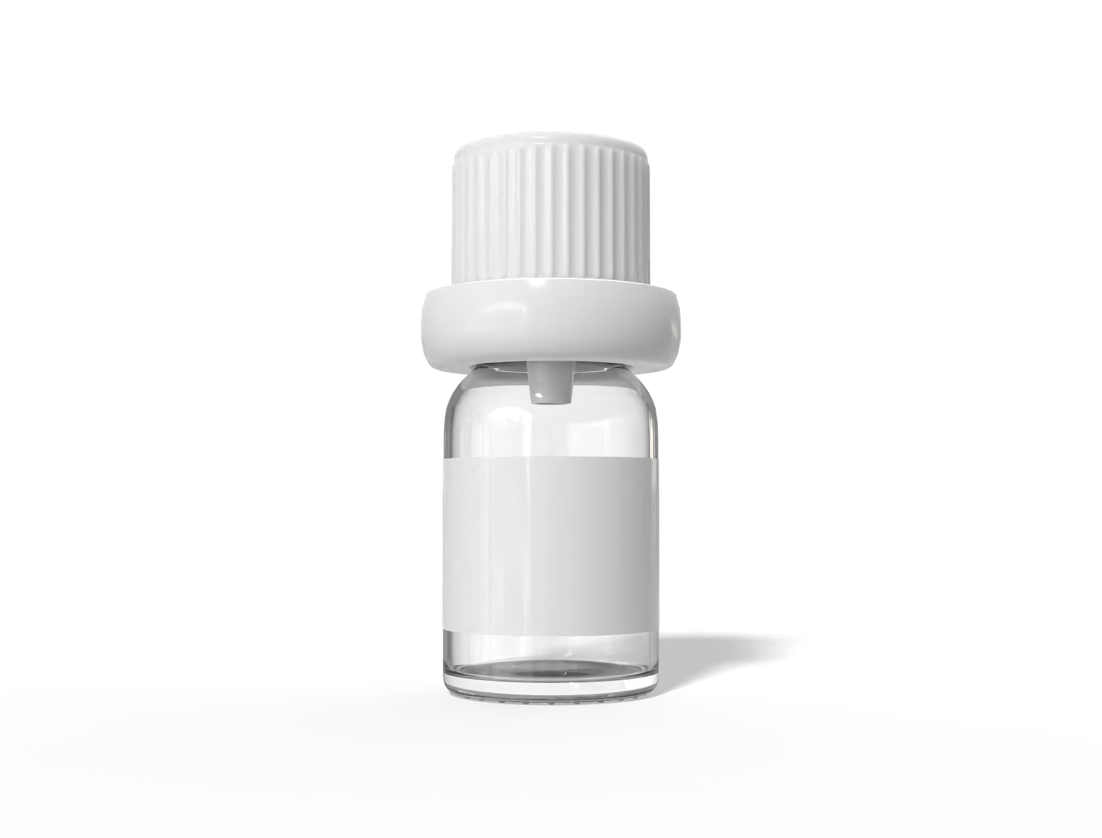 5ml dropper bottle — Glossy glass