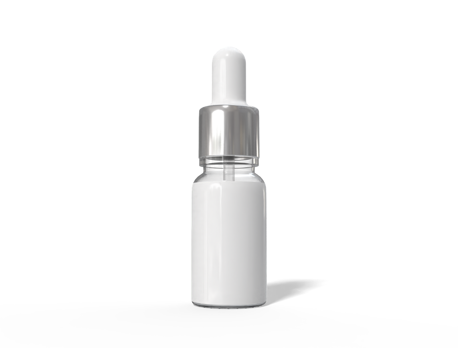 15ml dropper bottle — Glossy glass