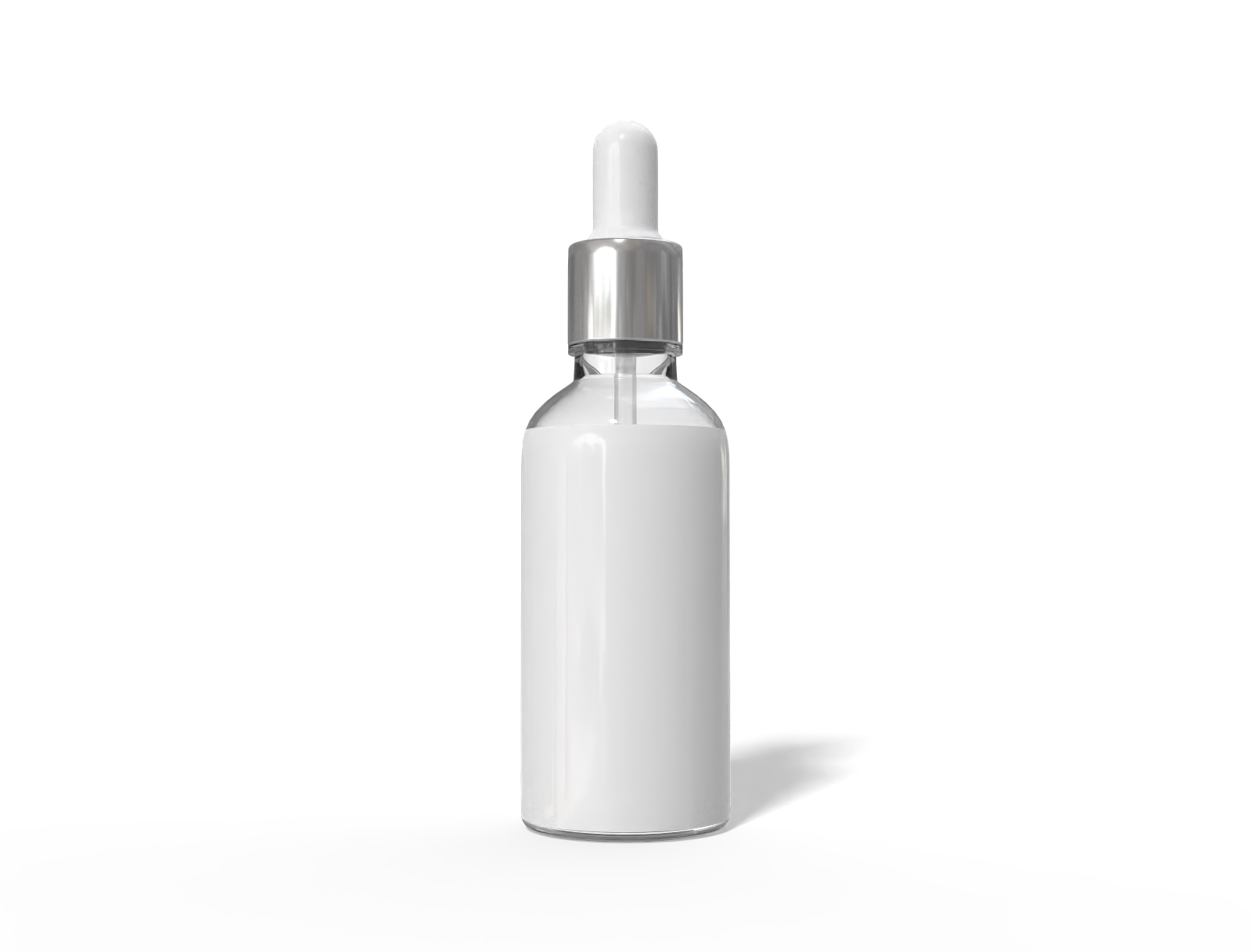 50ml dropper bottle — Glossy glass