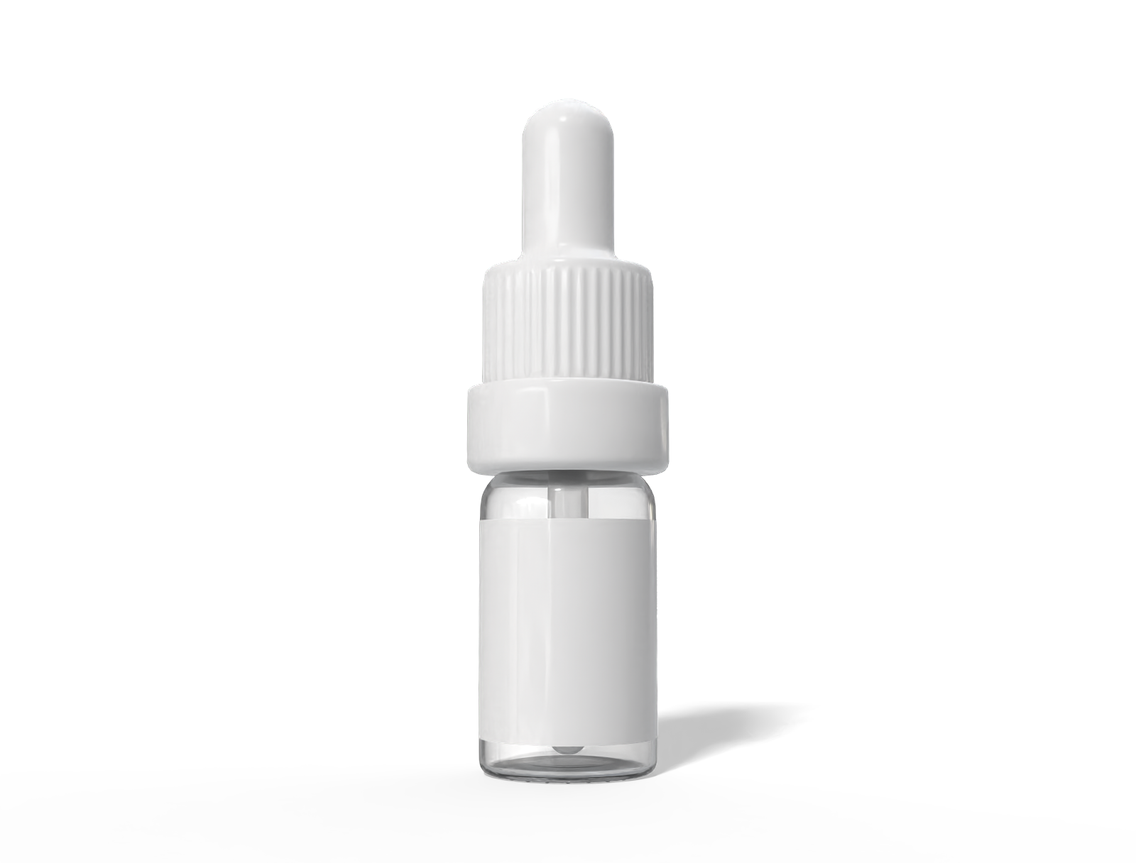5ml dropper bottle — Glossy glass
