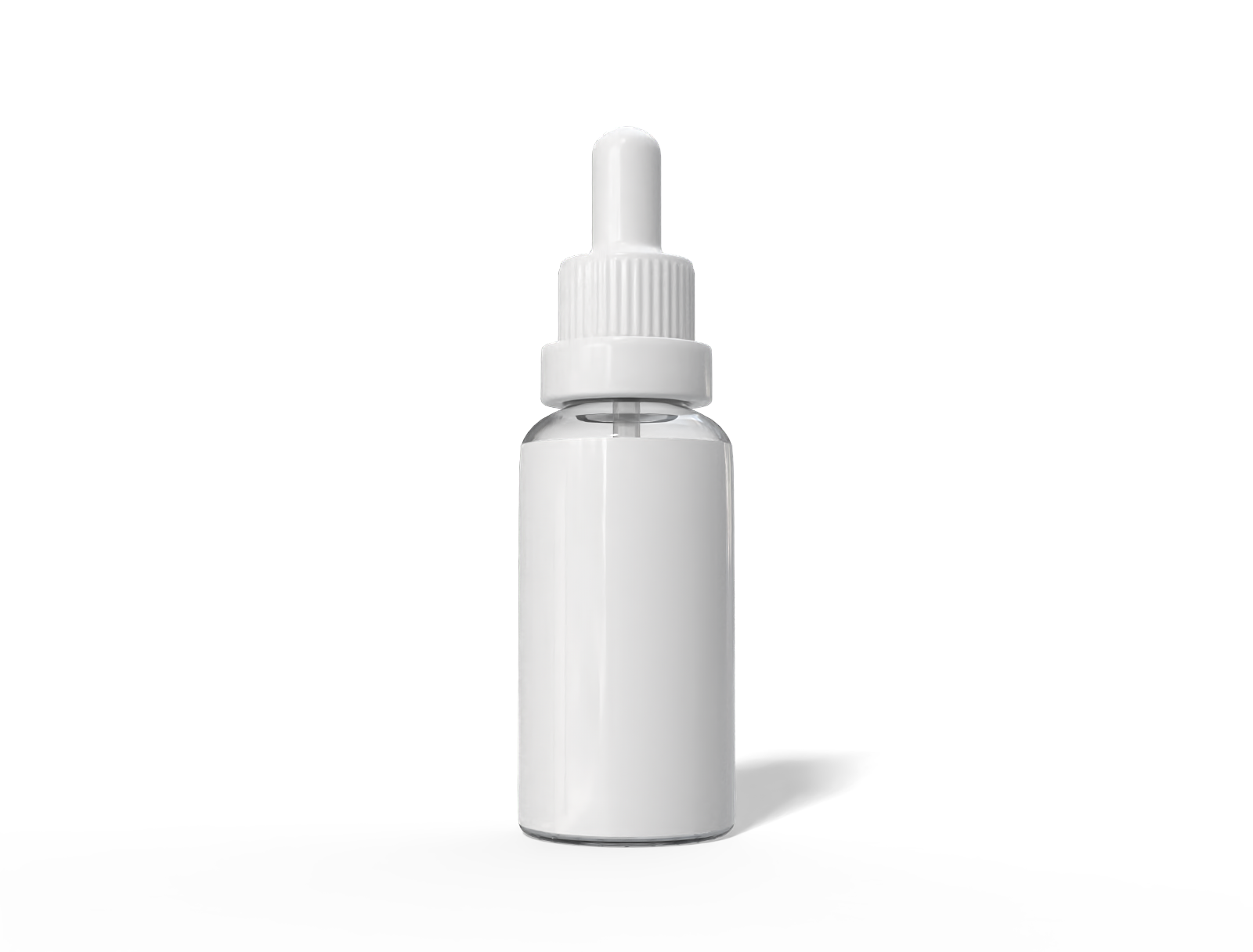 30ml dropper bottle — Glossy glass