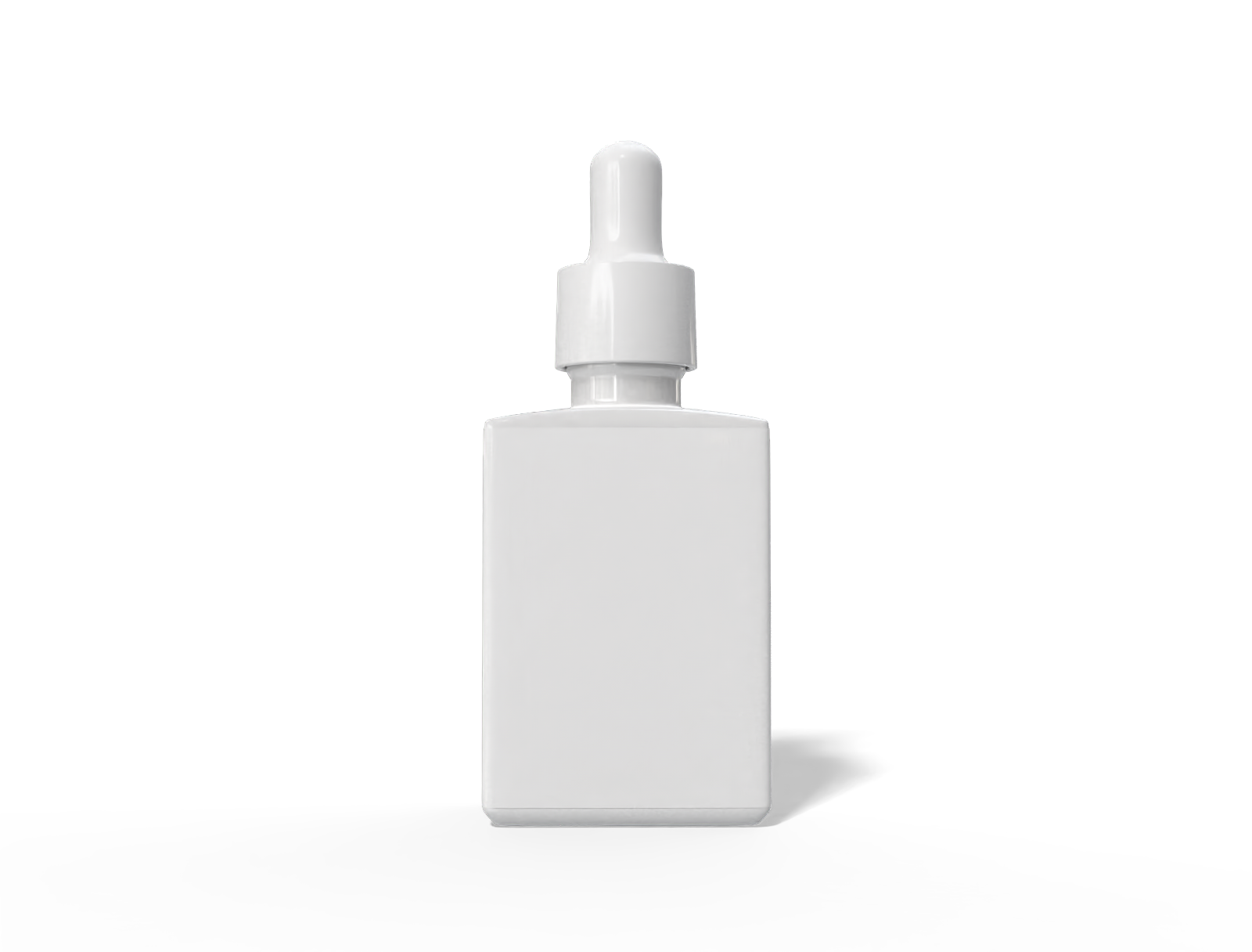15ml dropper bottle — Glossy plastic