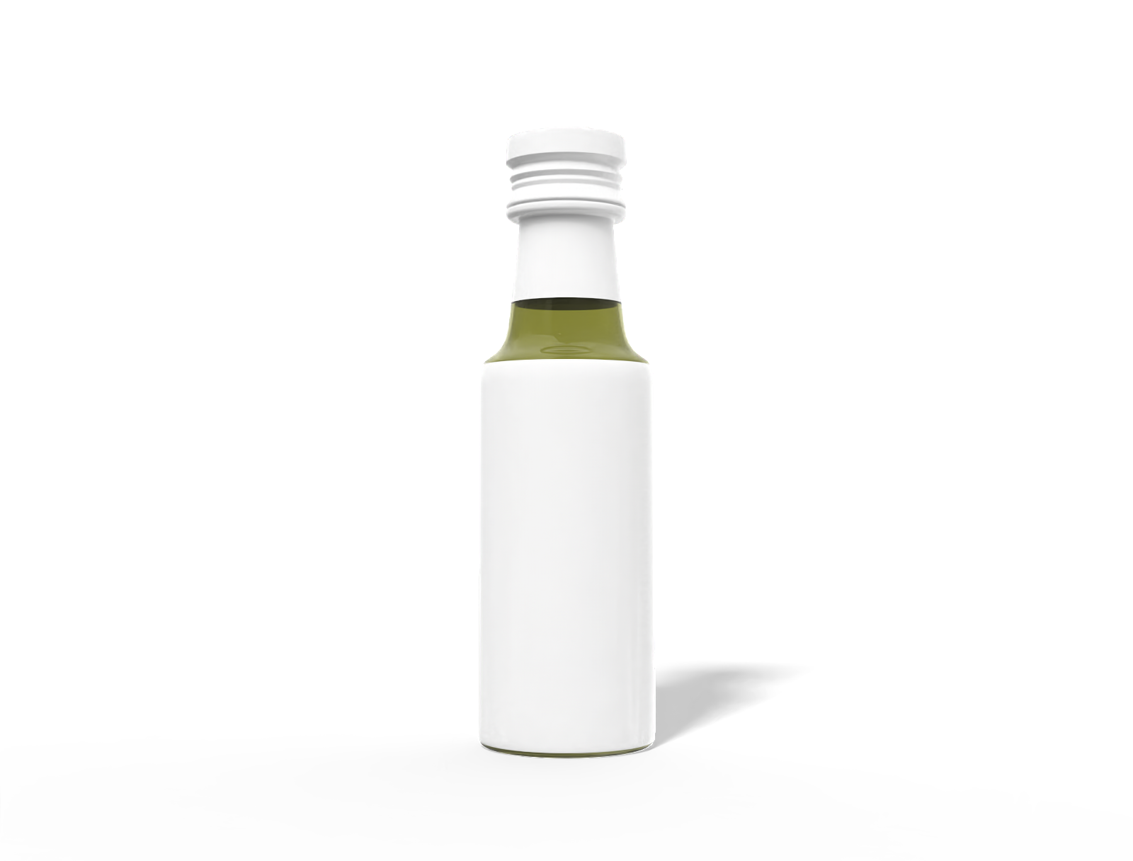 100ml olive oil bottle — Glossy glass