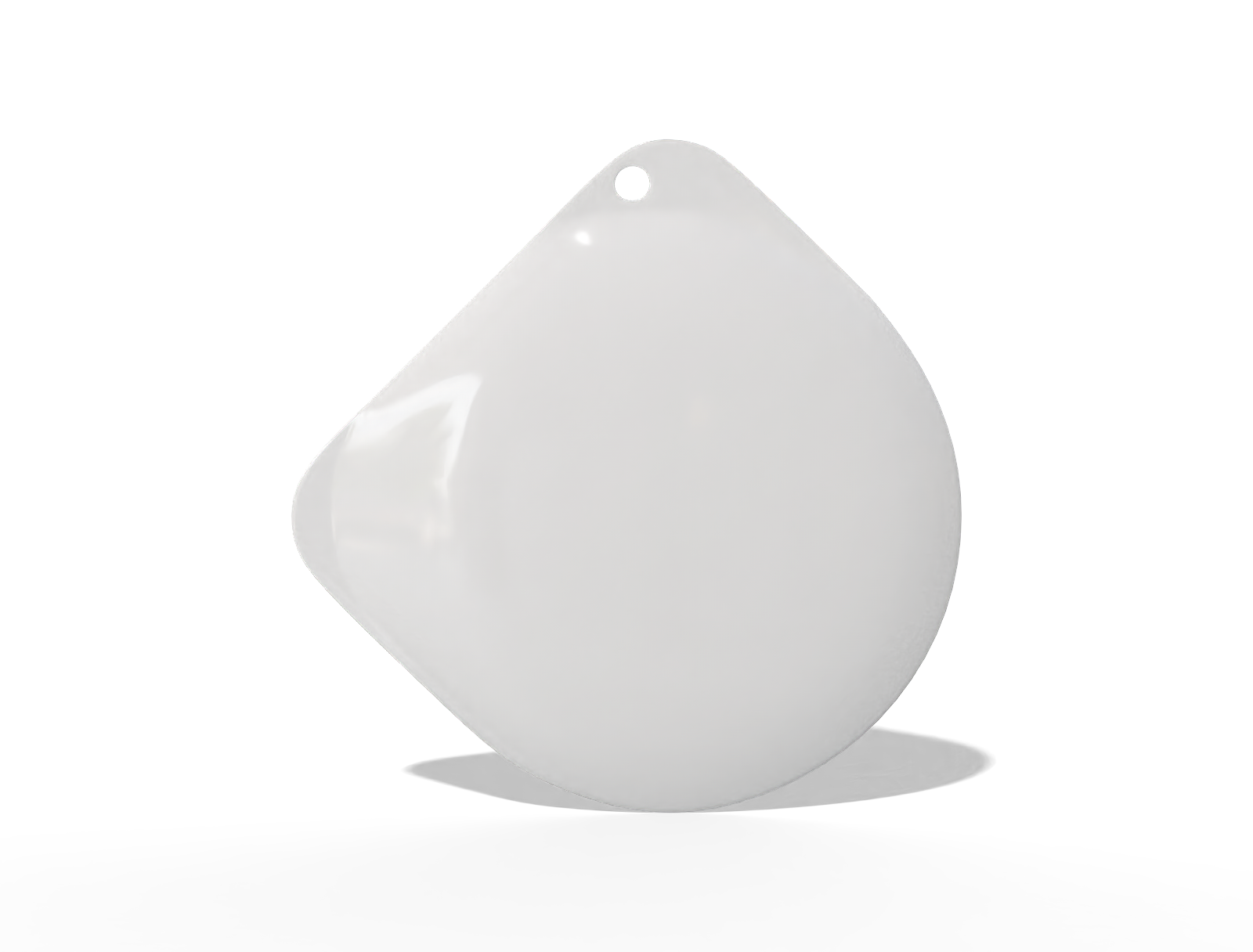 13 × 13 shaped candy sachet — Glossy plastic