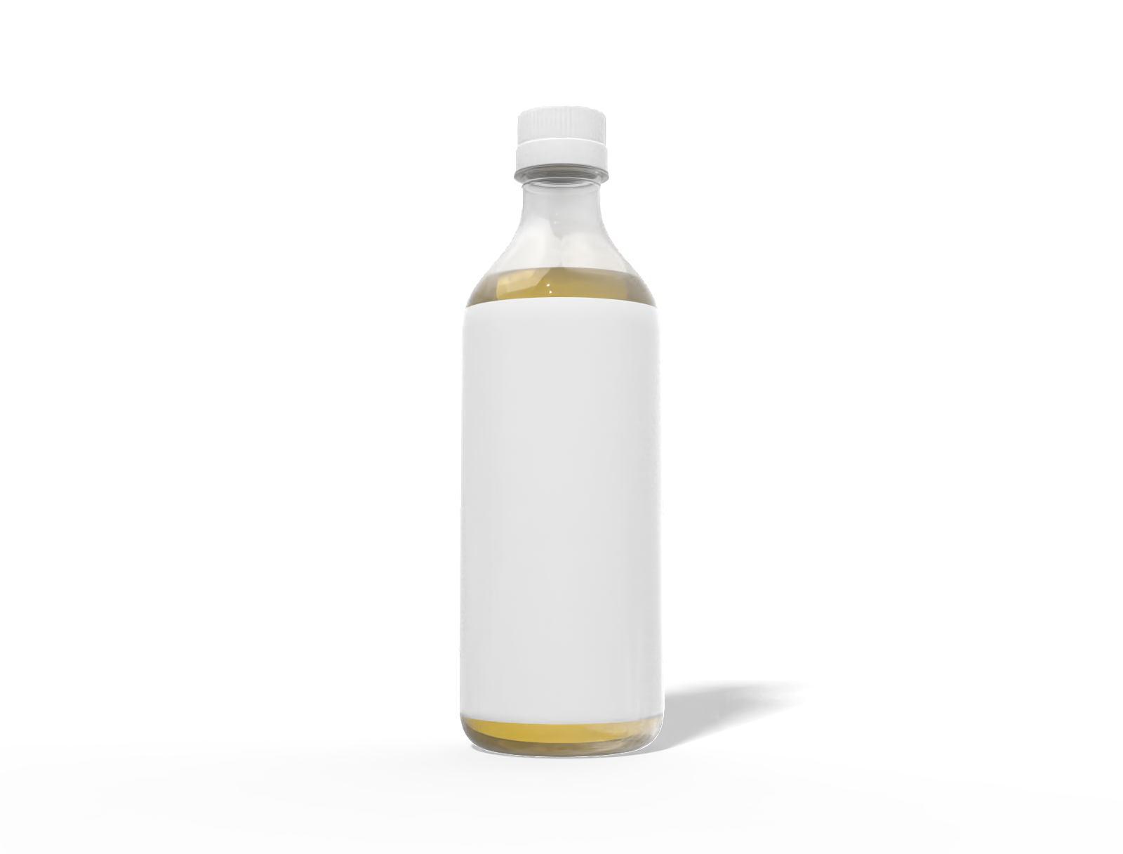 500ml oil bottle — Glossy glass