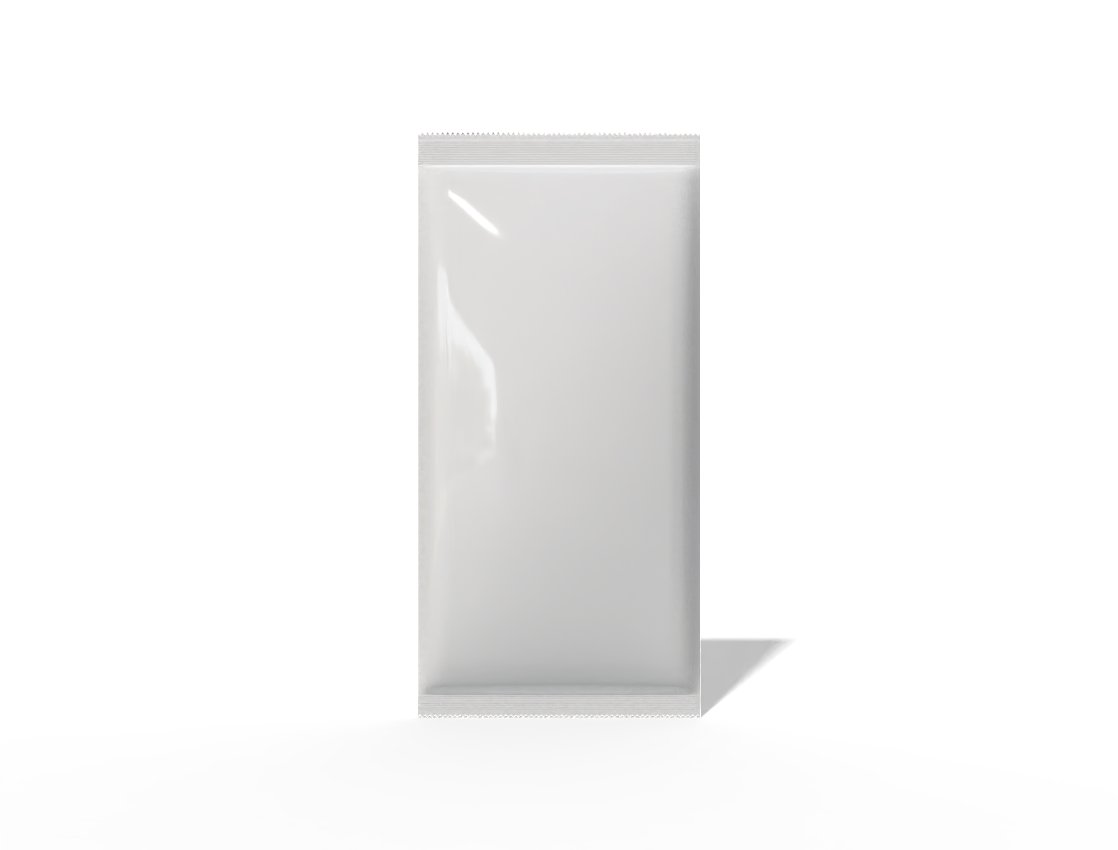 9 × 18 back-seal medical health pouch — Glossy plastic