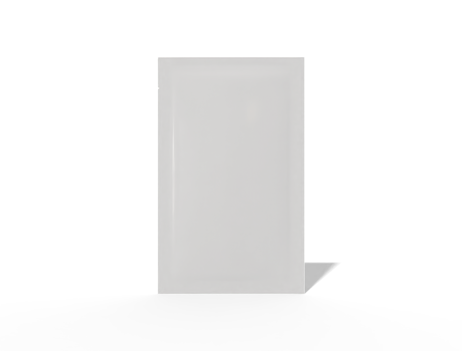 7 × 11 three-side seal candy sachet — Glossy plastic