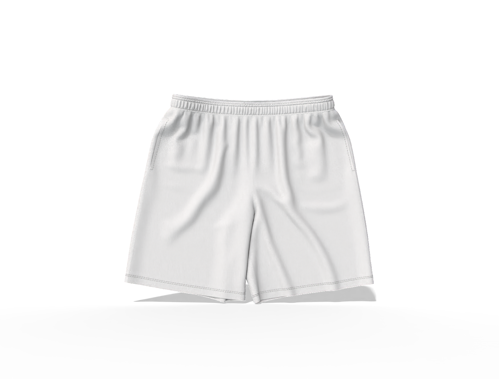 Basketball shorts — Cotton base fabric