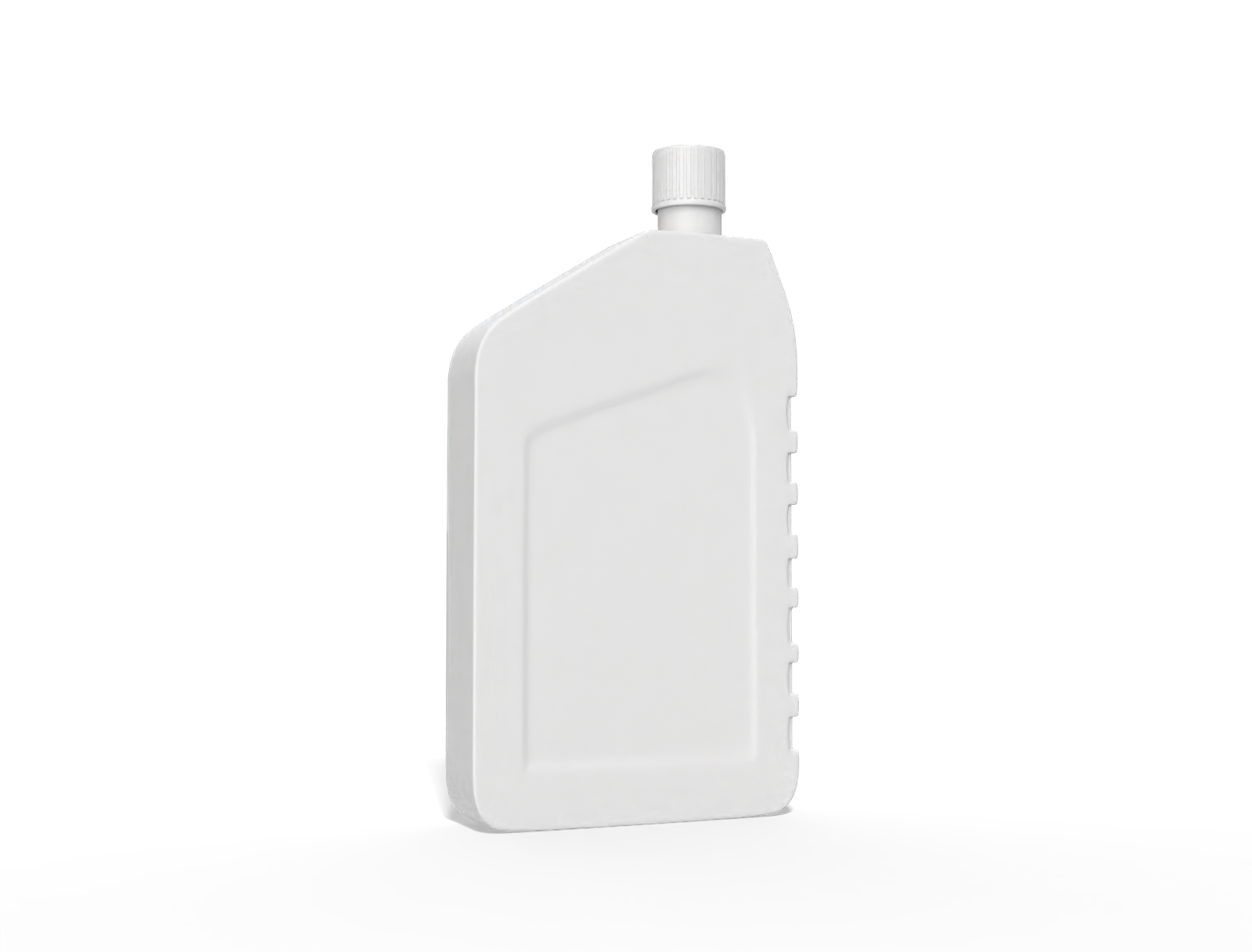 500ml oil bottle — Matte plastic
