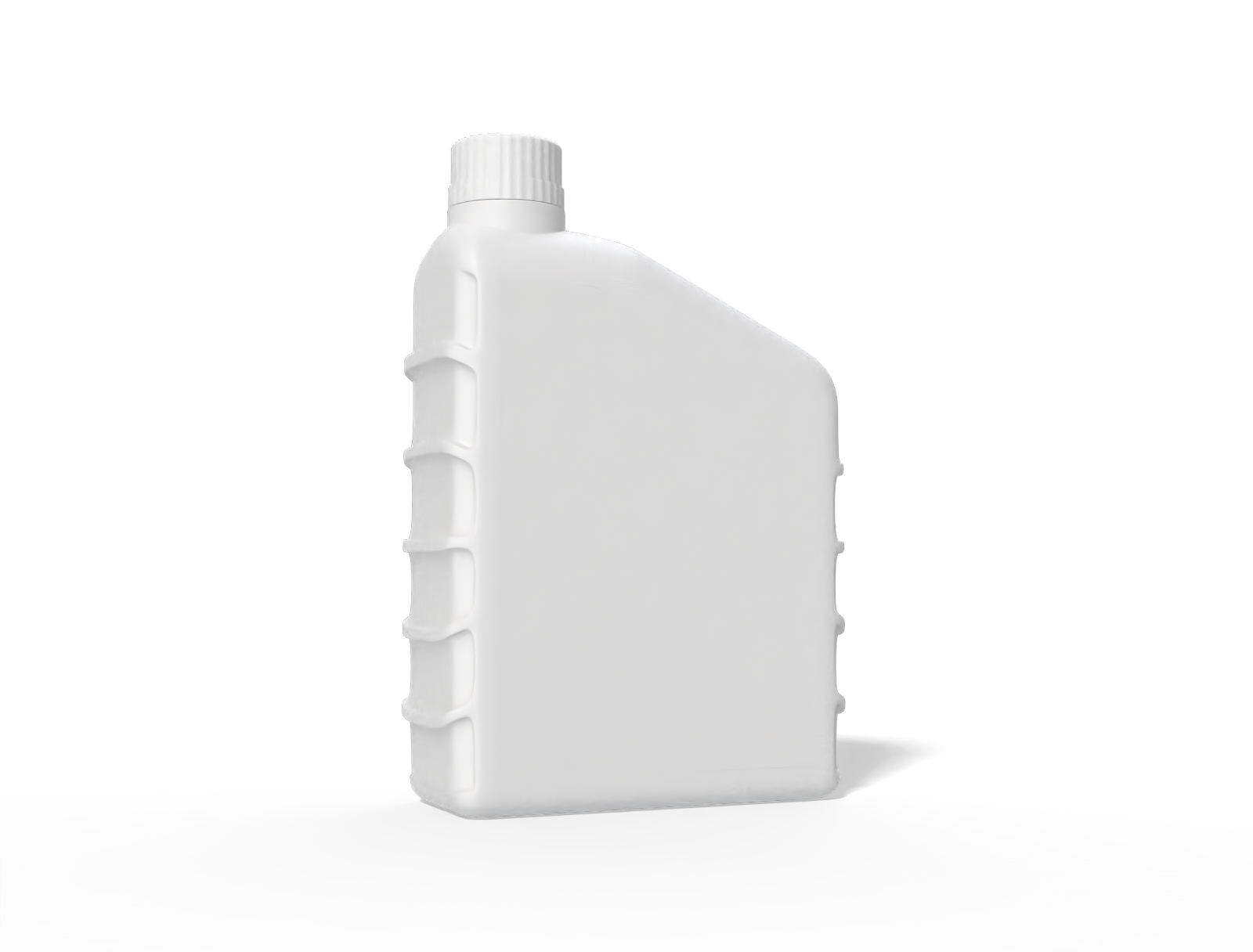 1500ml oil bottle product — Matte plastic