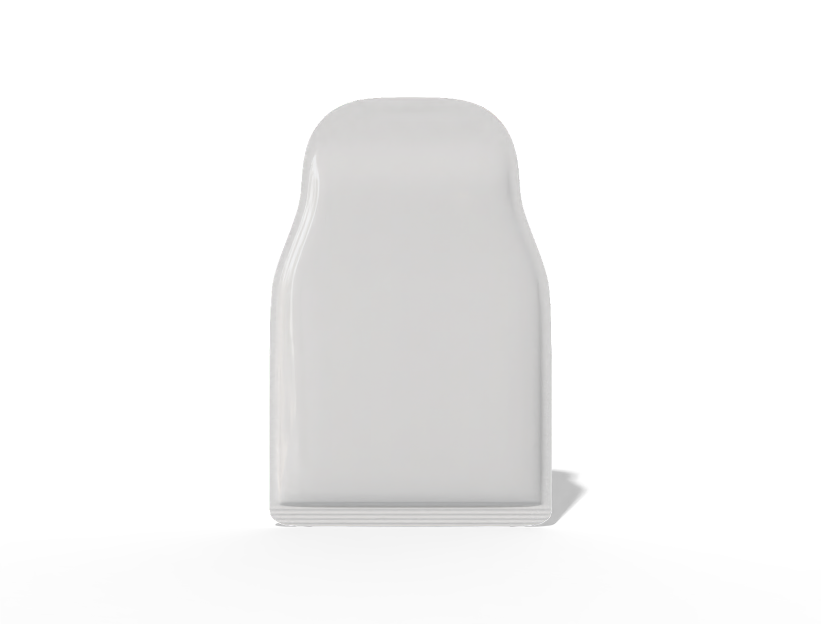 15 × 2 × 23 spout candy sachet — Glossy plastic