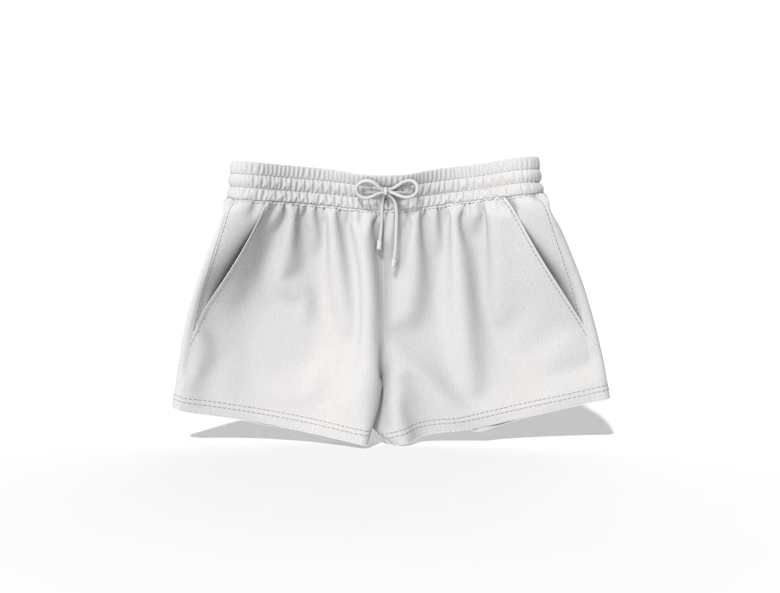 Sweat shorts — Cotton base fabric