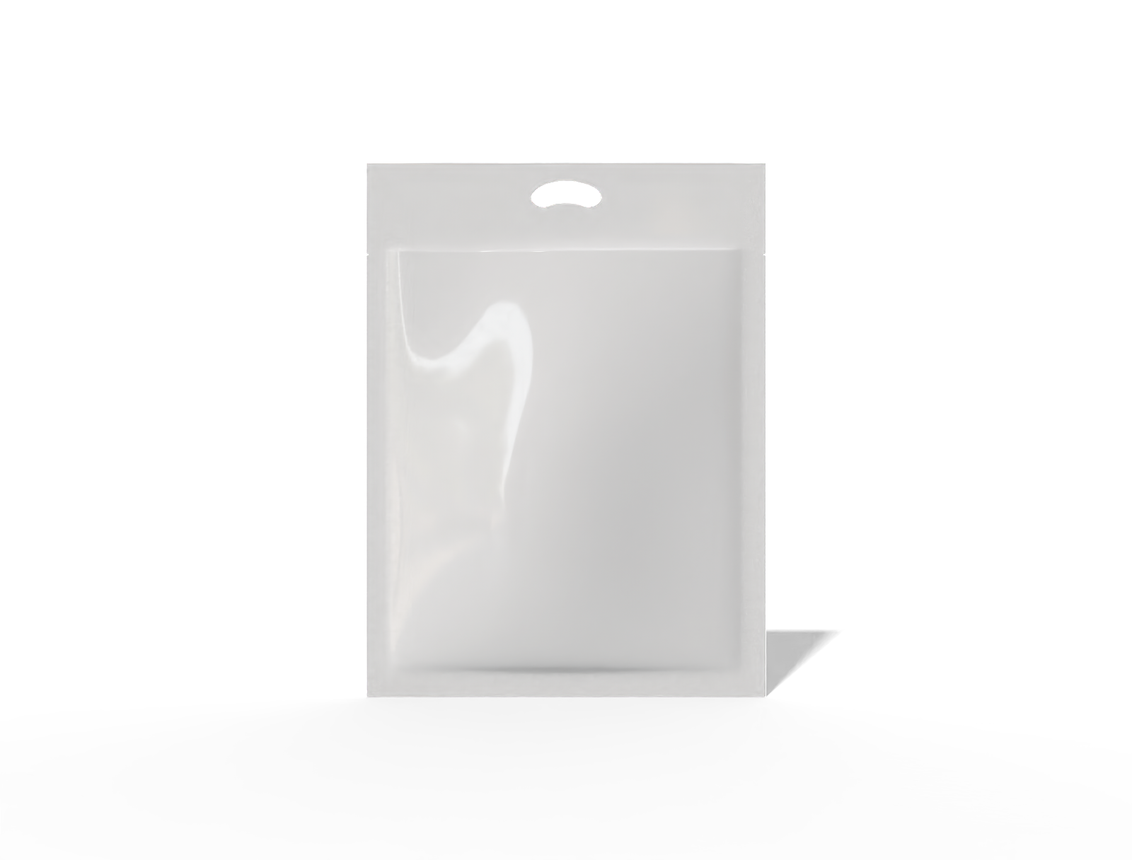 25 × 34 three-side seal food — Glossy plastic