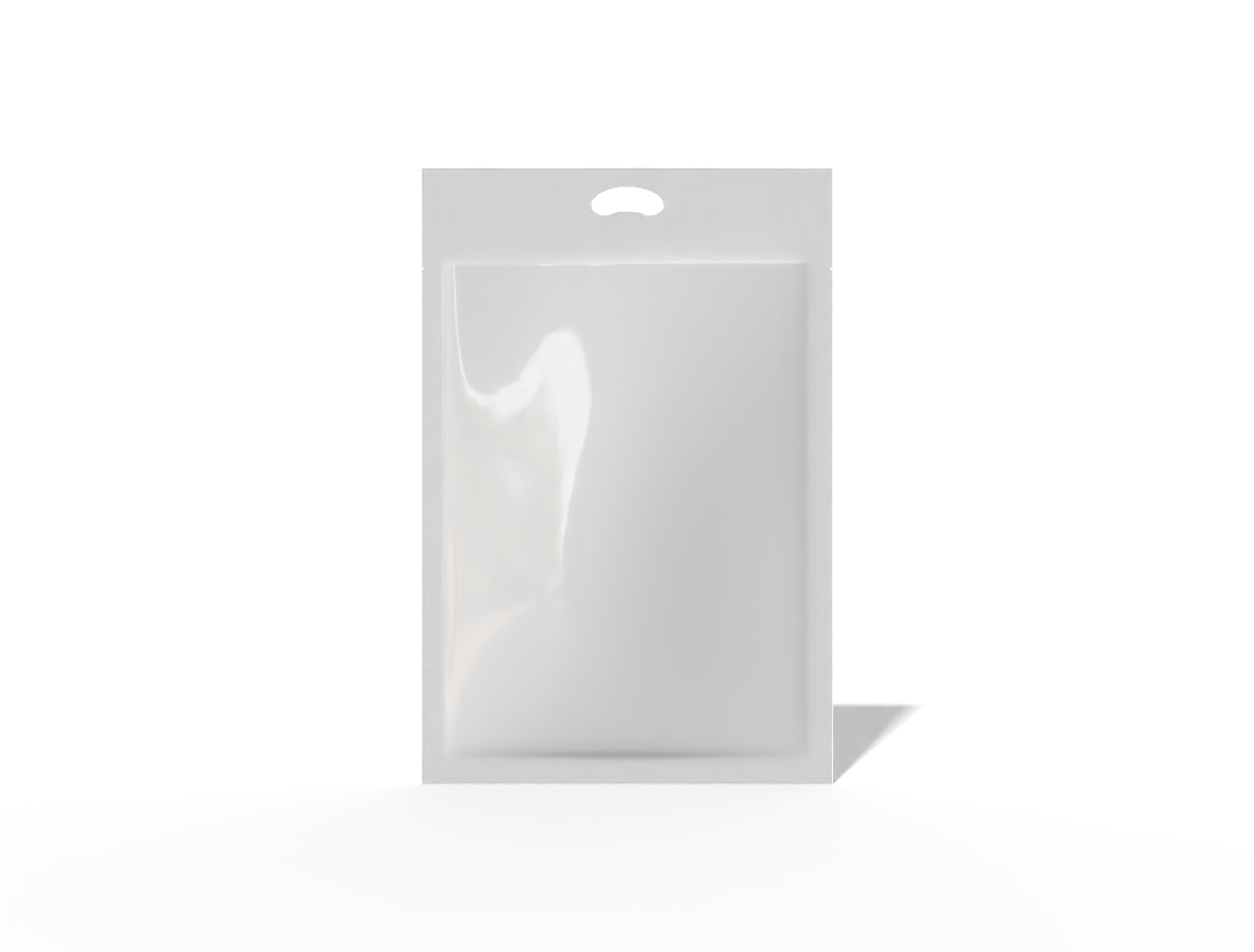 20 × 30 three-side seal food sachet — Glossy plastic