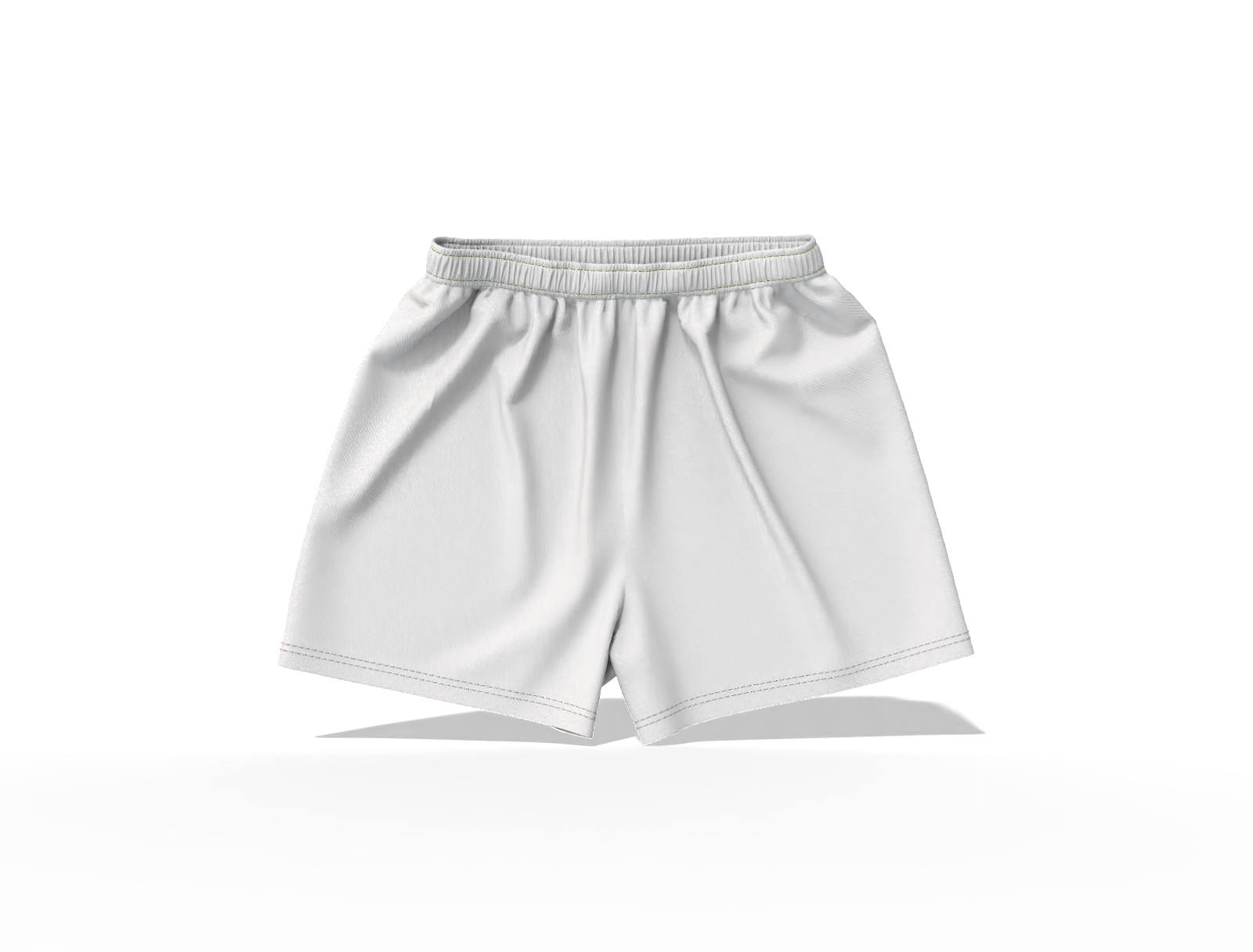 Sports shorts — Cotton base fabric