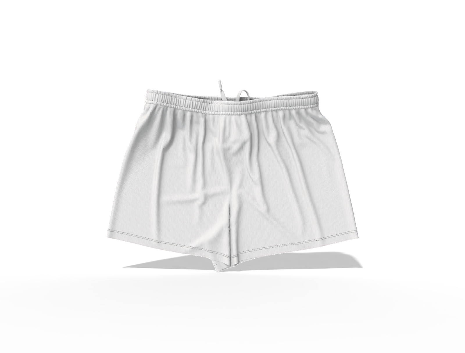 Jersey shorts — Cotton base fabric