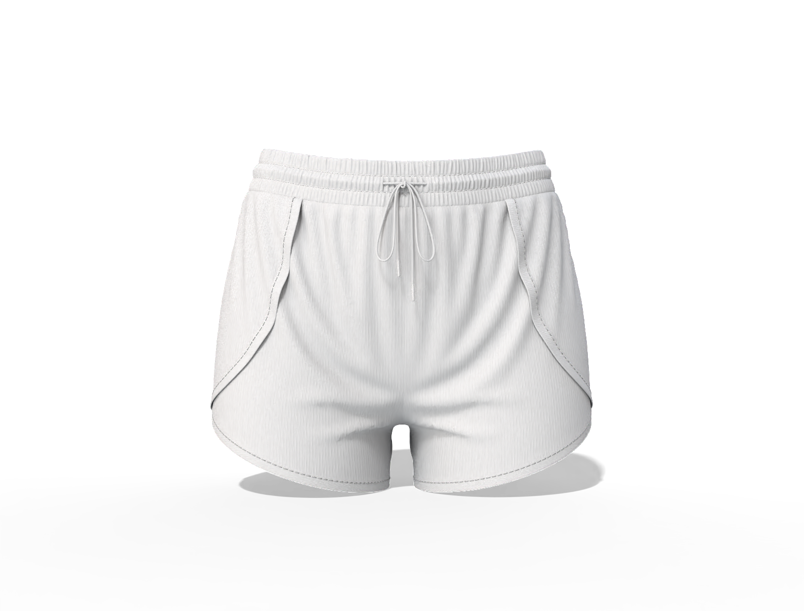 Jersey shorts — Cotton base fabric
