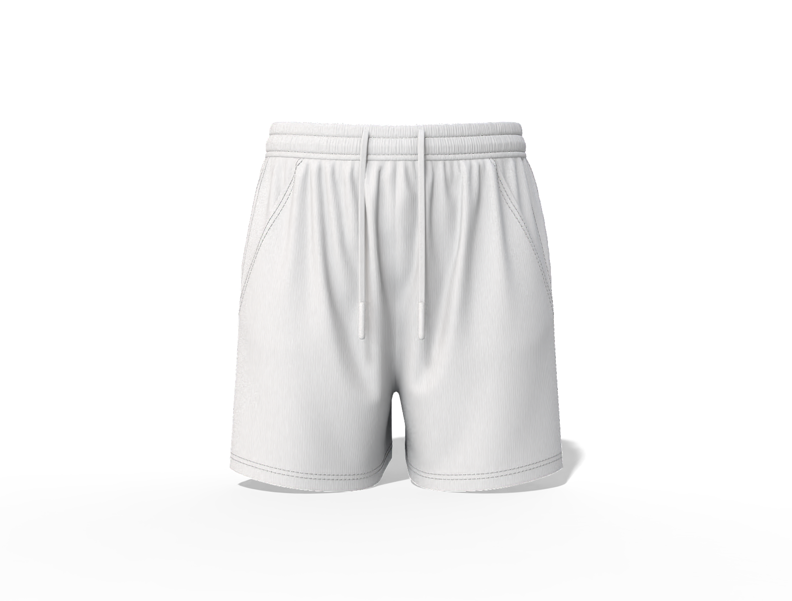 Jersey shorts — Cotton base fabric