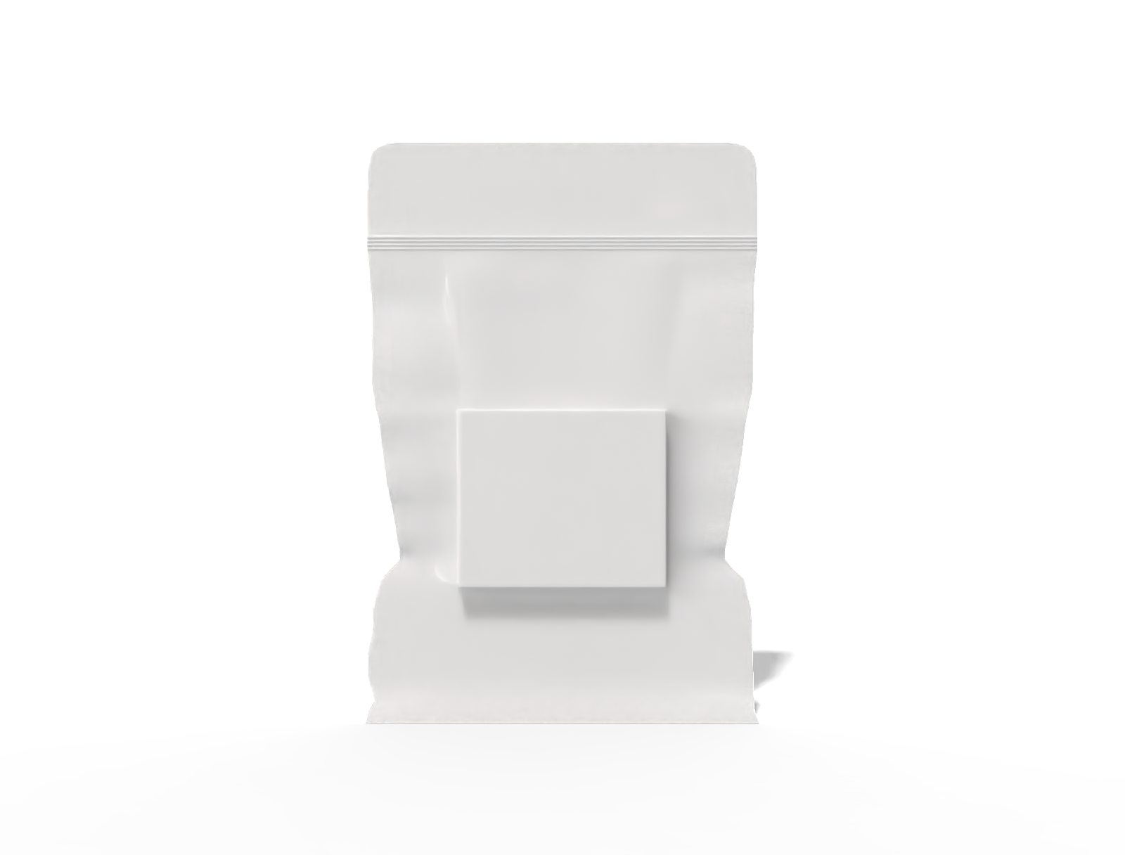 14 × 20 vacuum food sachet — Glossy plastic