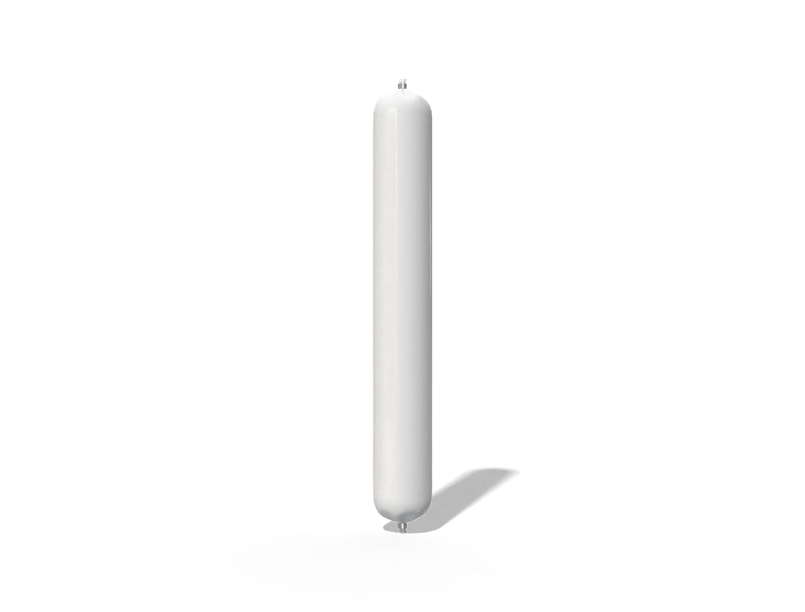 2 × 13 sausage sachet — Glossy plastic