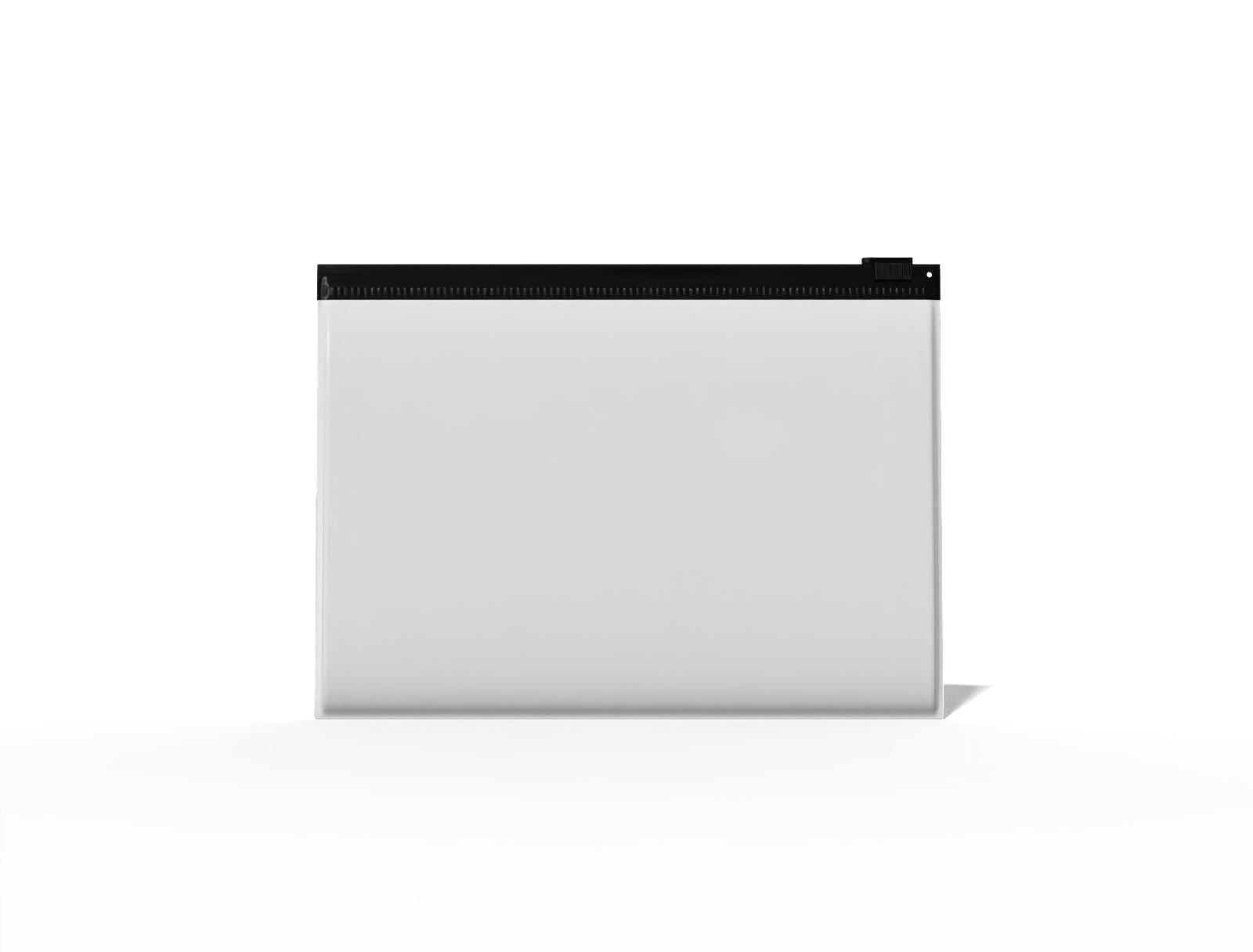 21 × 16 zipper tea sachet — Glossy plastic