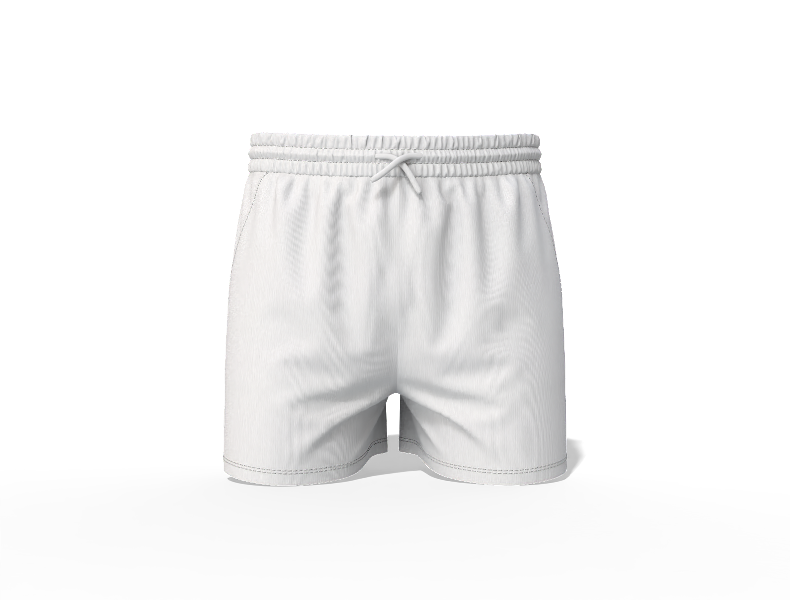 Basketball shorts — Cotton base fabric