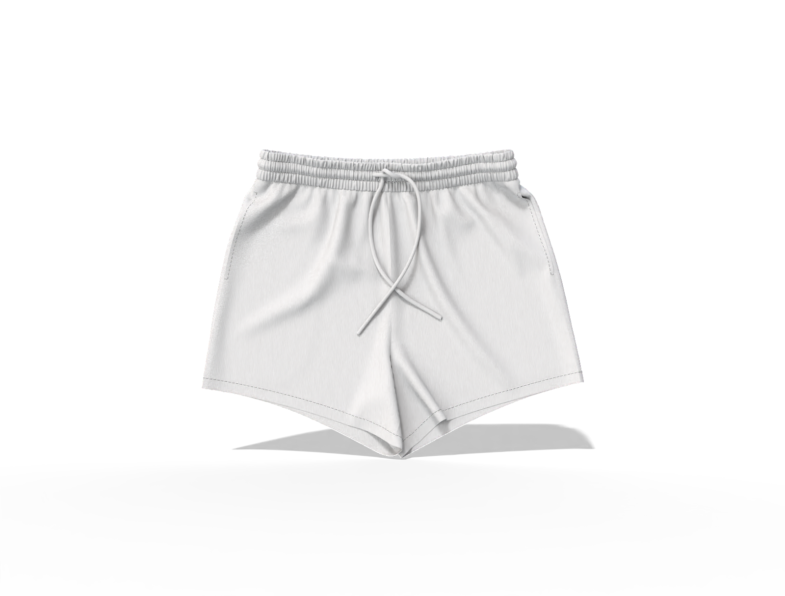 Jersey shorts — Cotton base fabric