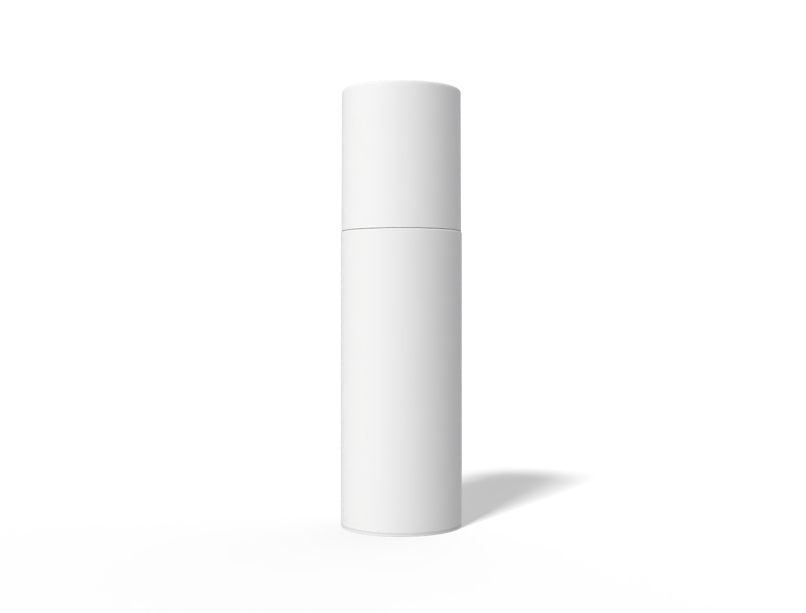 Spray bottle — Clear glossy plastic