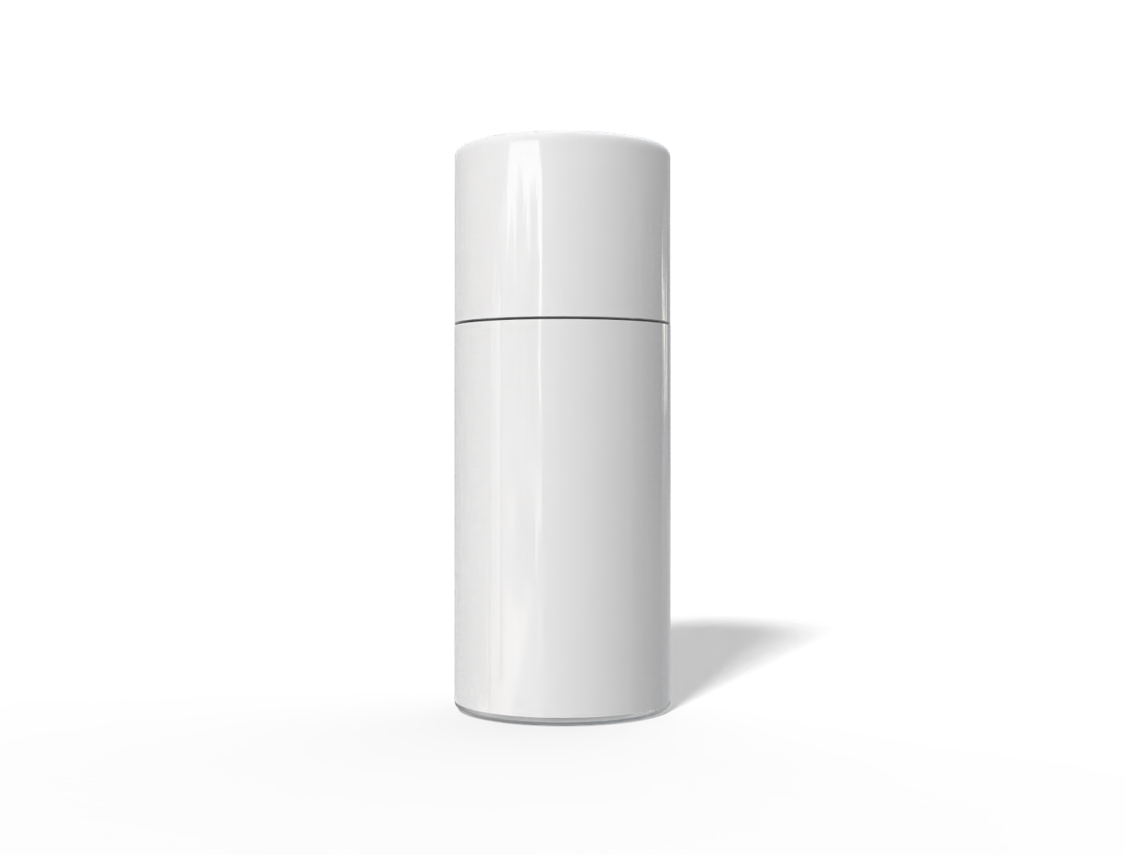 40 ml glass cosmetic bottle — Glossy glass