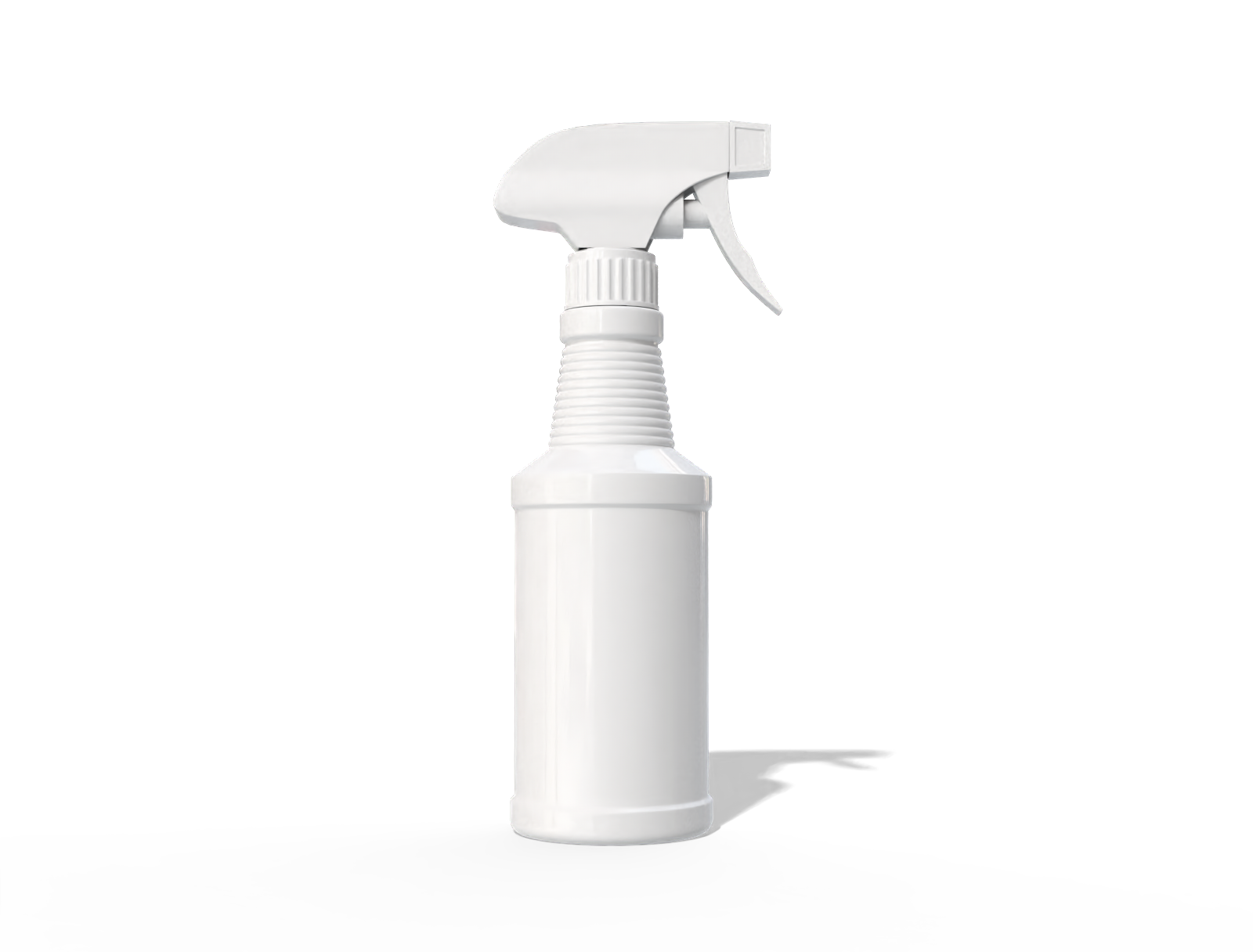 500 ml cleaning trigger spray bottle — Glossy plastic