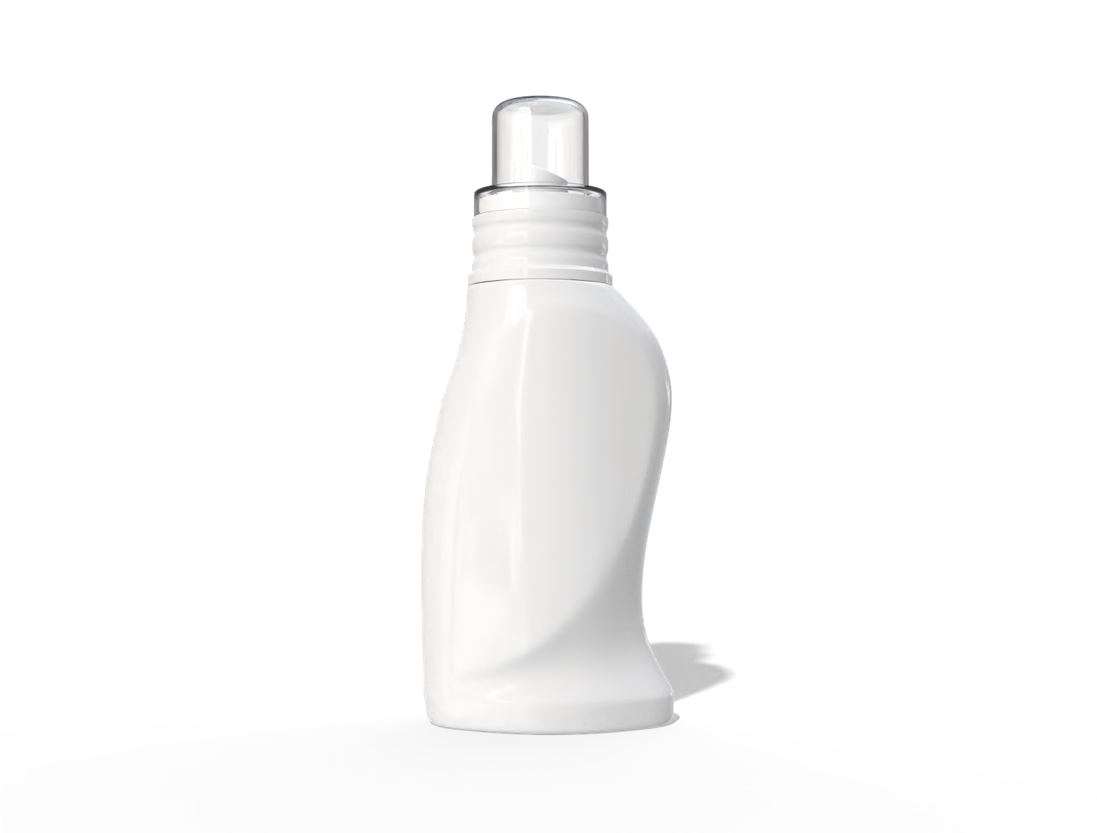 780 ml plastic laundry liquid — Glossy plastic