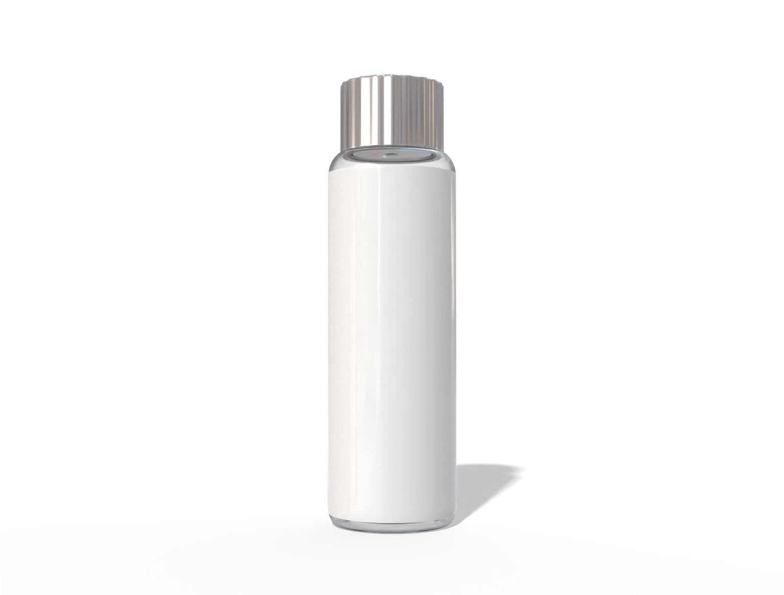 40 ml glass cosmetic bottle — Glossy glass