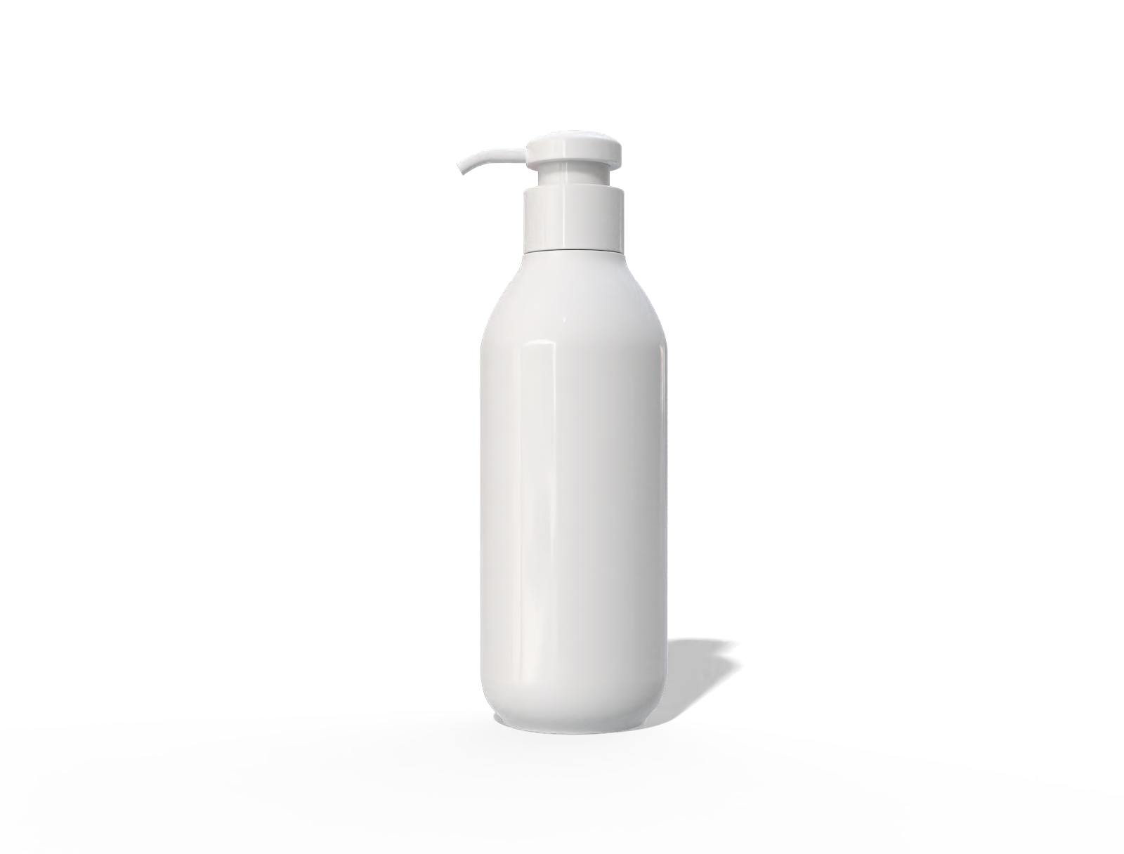 800 ml plastic cleaning pump bottle — Glossy plastic