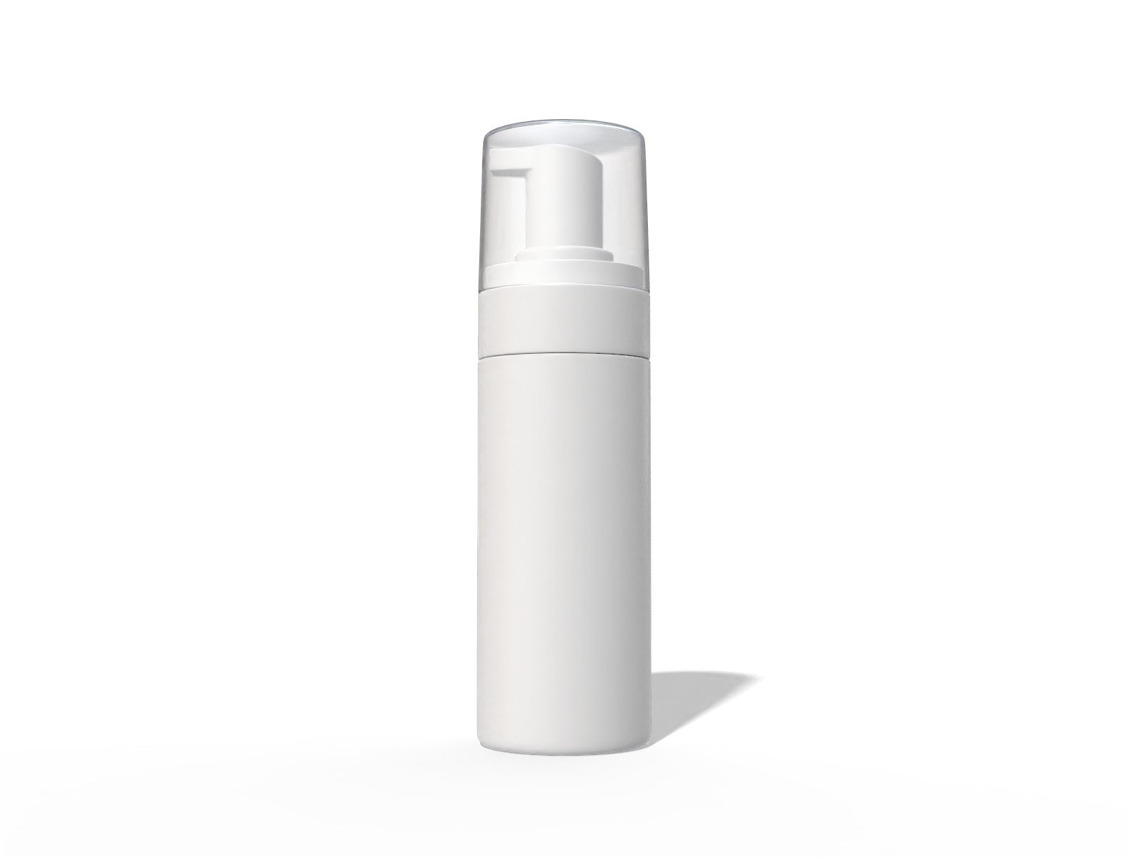 150 ml foam pump bottle — Glossy plastic