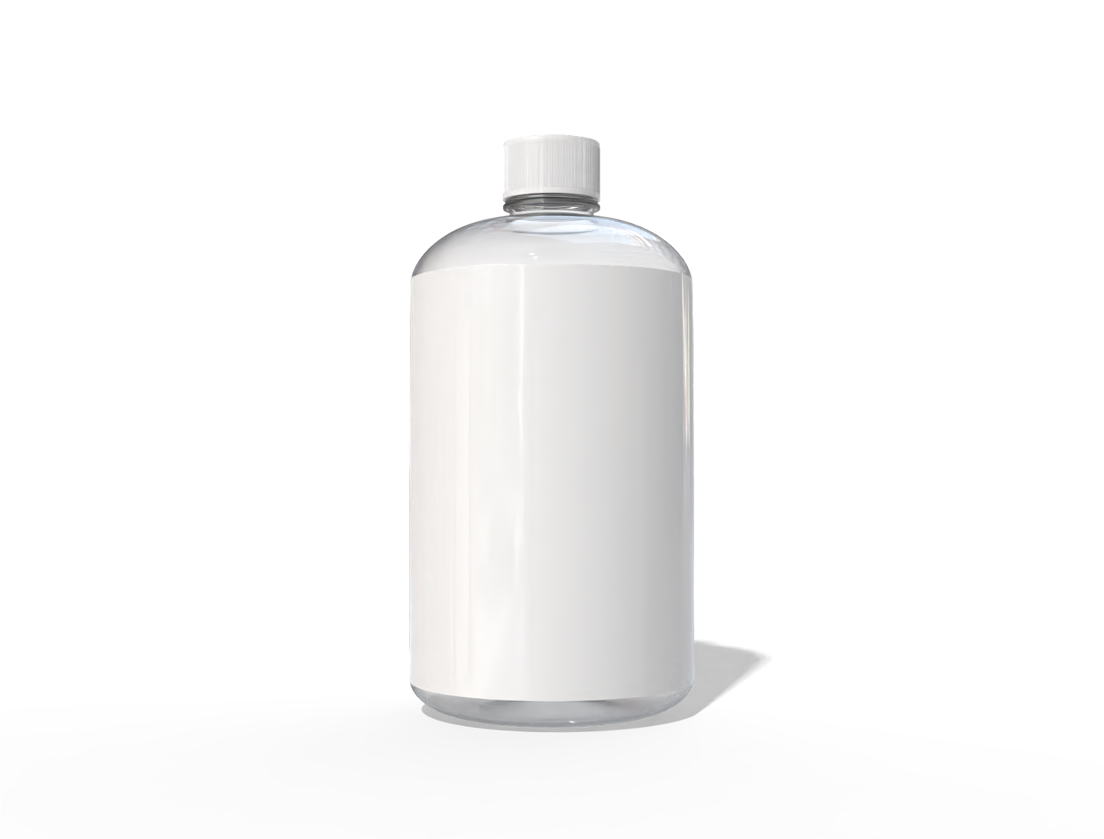 400 ml plastic drink bottle — Glossy glass