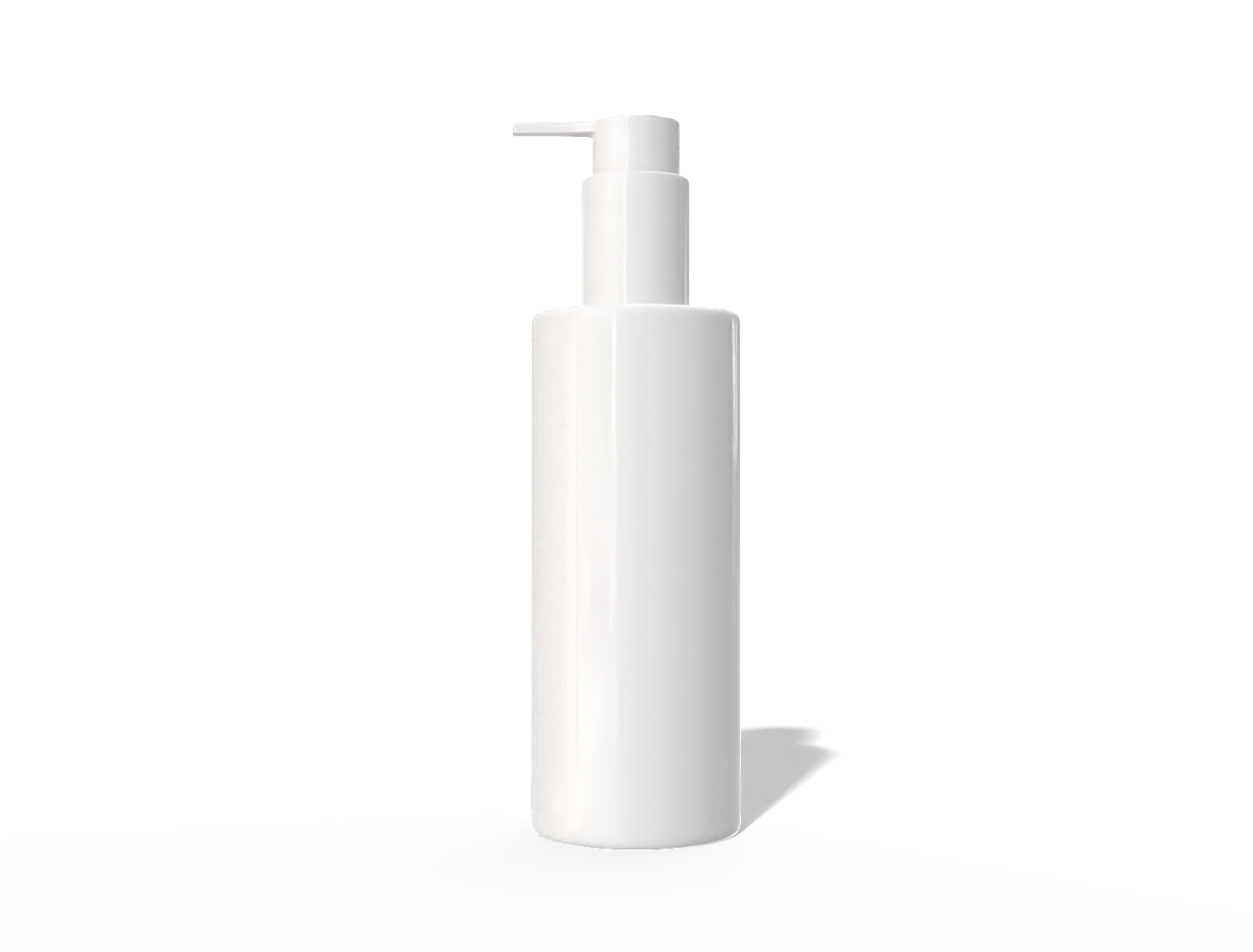 16 × 5 plastic foam pump bottle — Glossy plastic