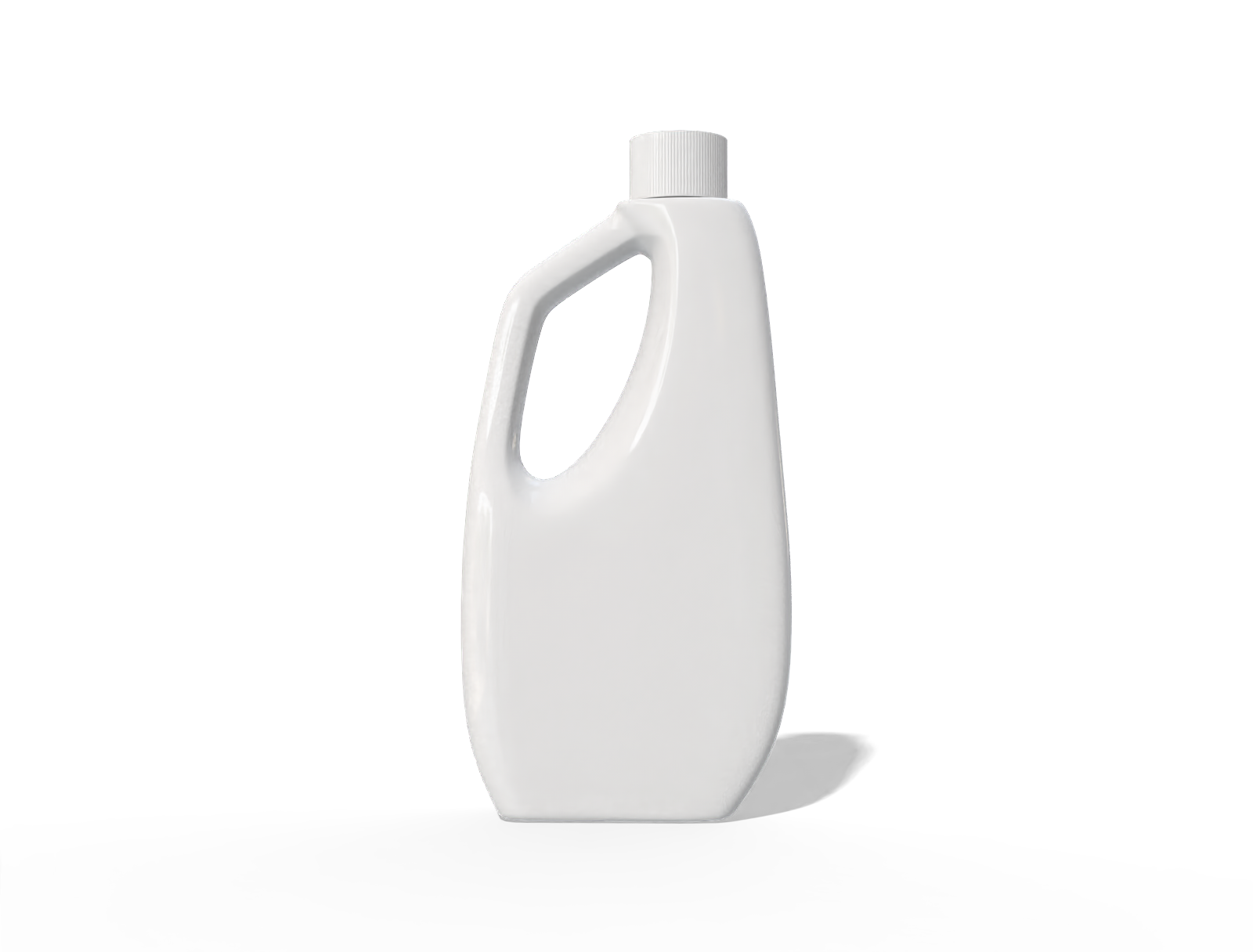 500 ml plastic laundry liquid — Glossy plastic