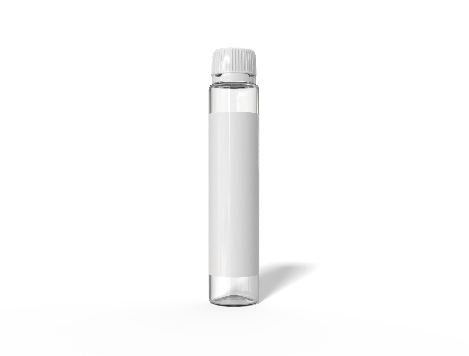 20ml supplement bottle — Glossy glass