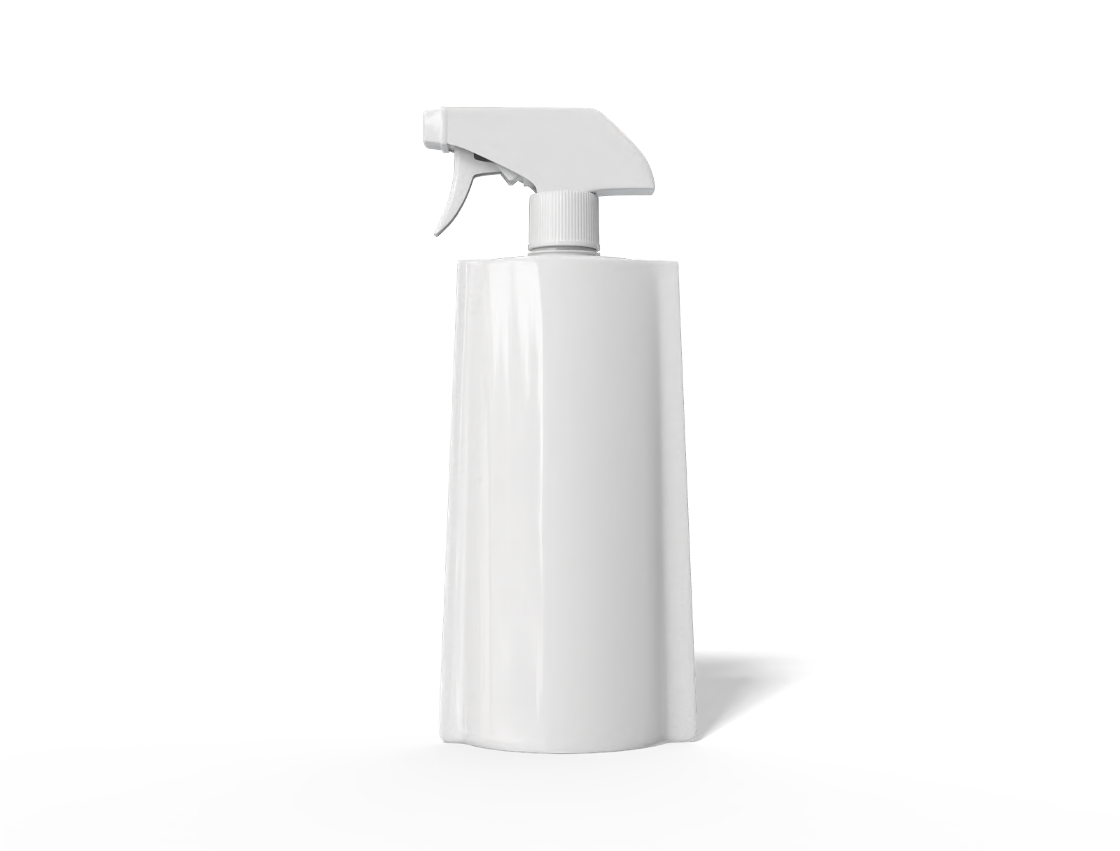 12 × 6 × 28 cleaning trigger spray bottle — Glossy plastic