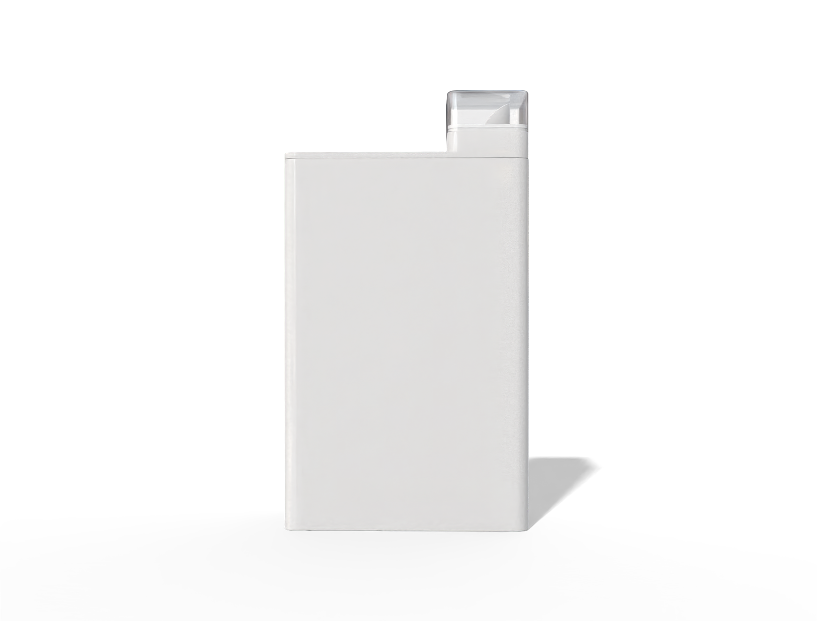 1 L plastic laundry liquid — Glossy plastic