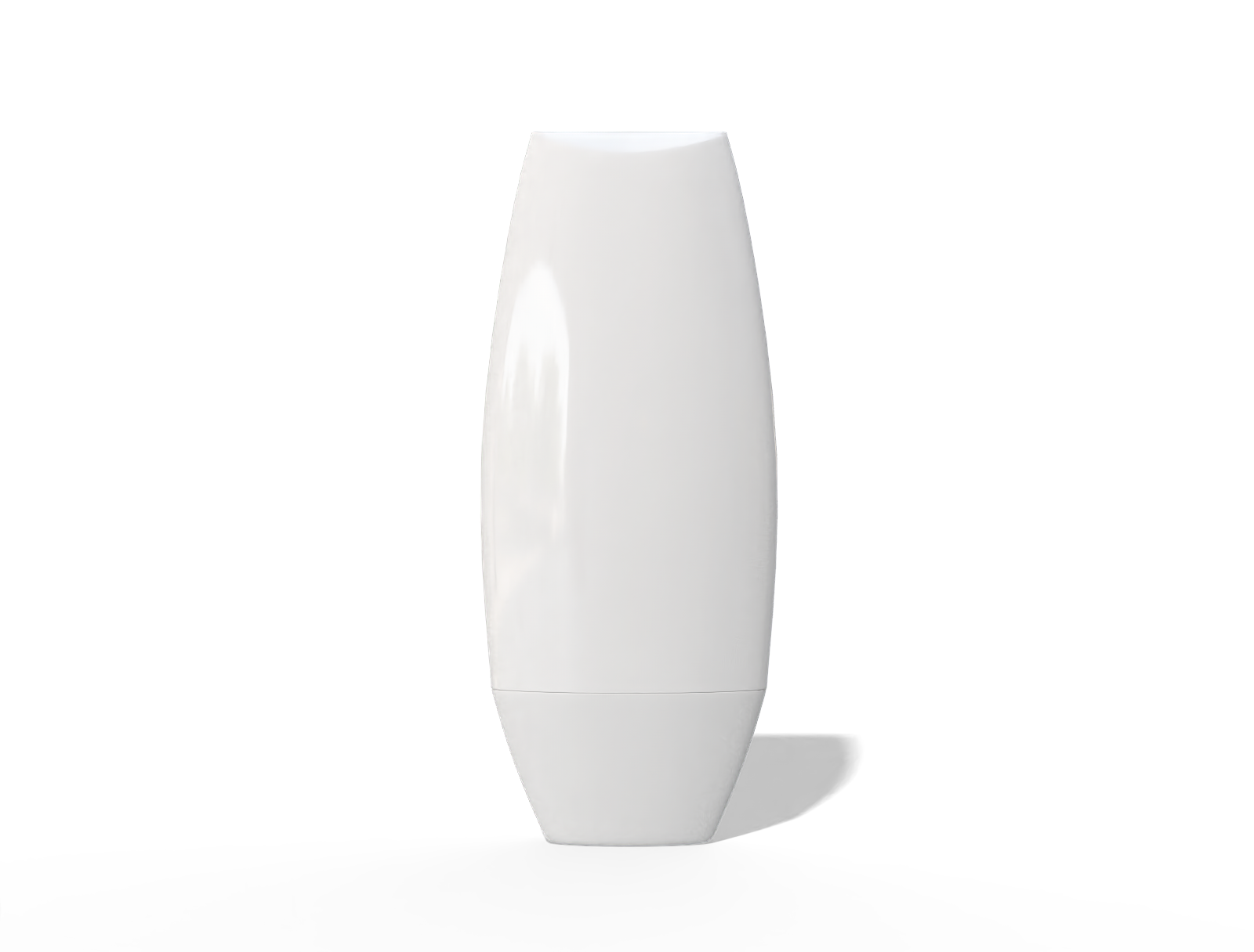 40 ml plastic sunscreen tube — Glossy plastic